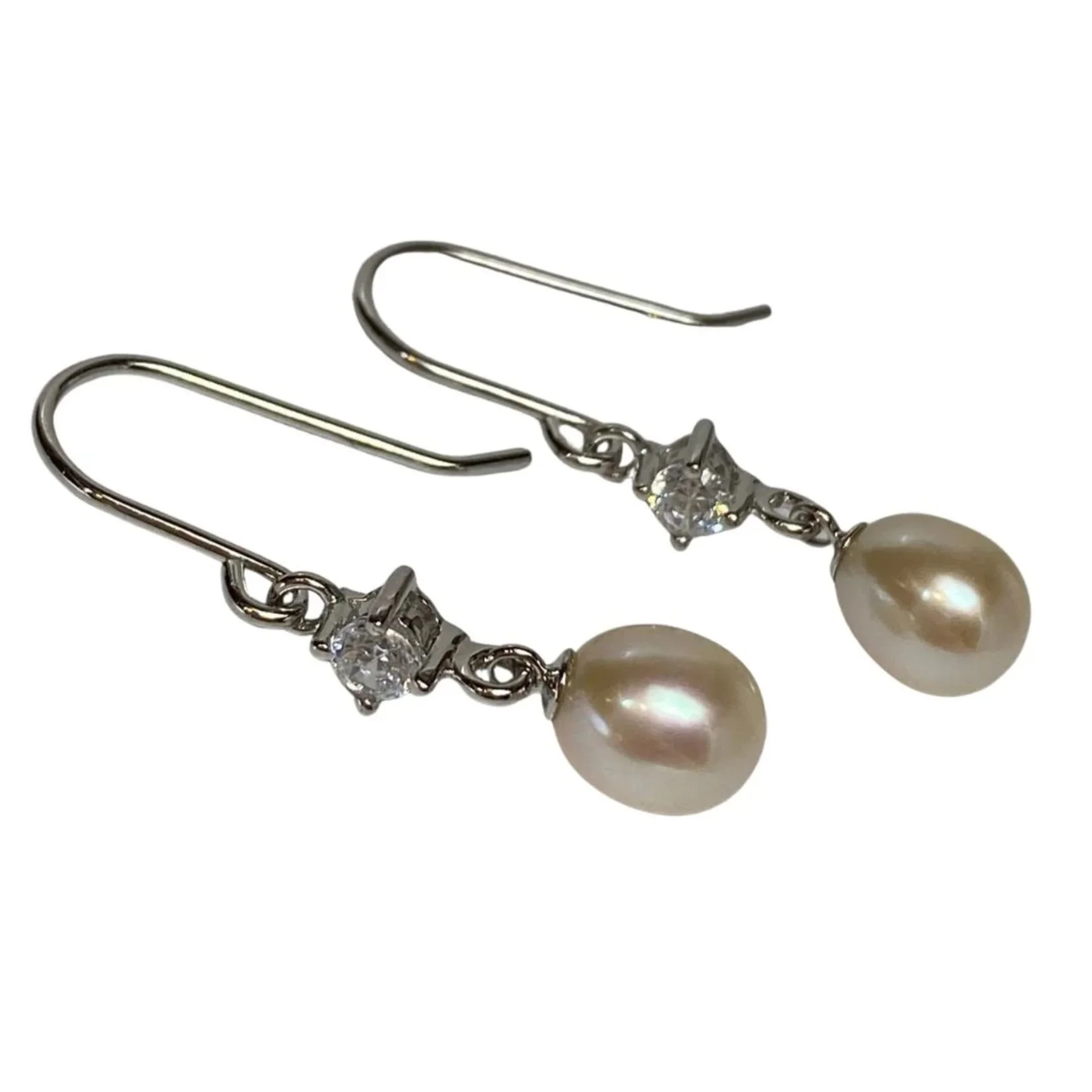 'Chloe' Freshwater Pearl Earrings