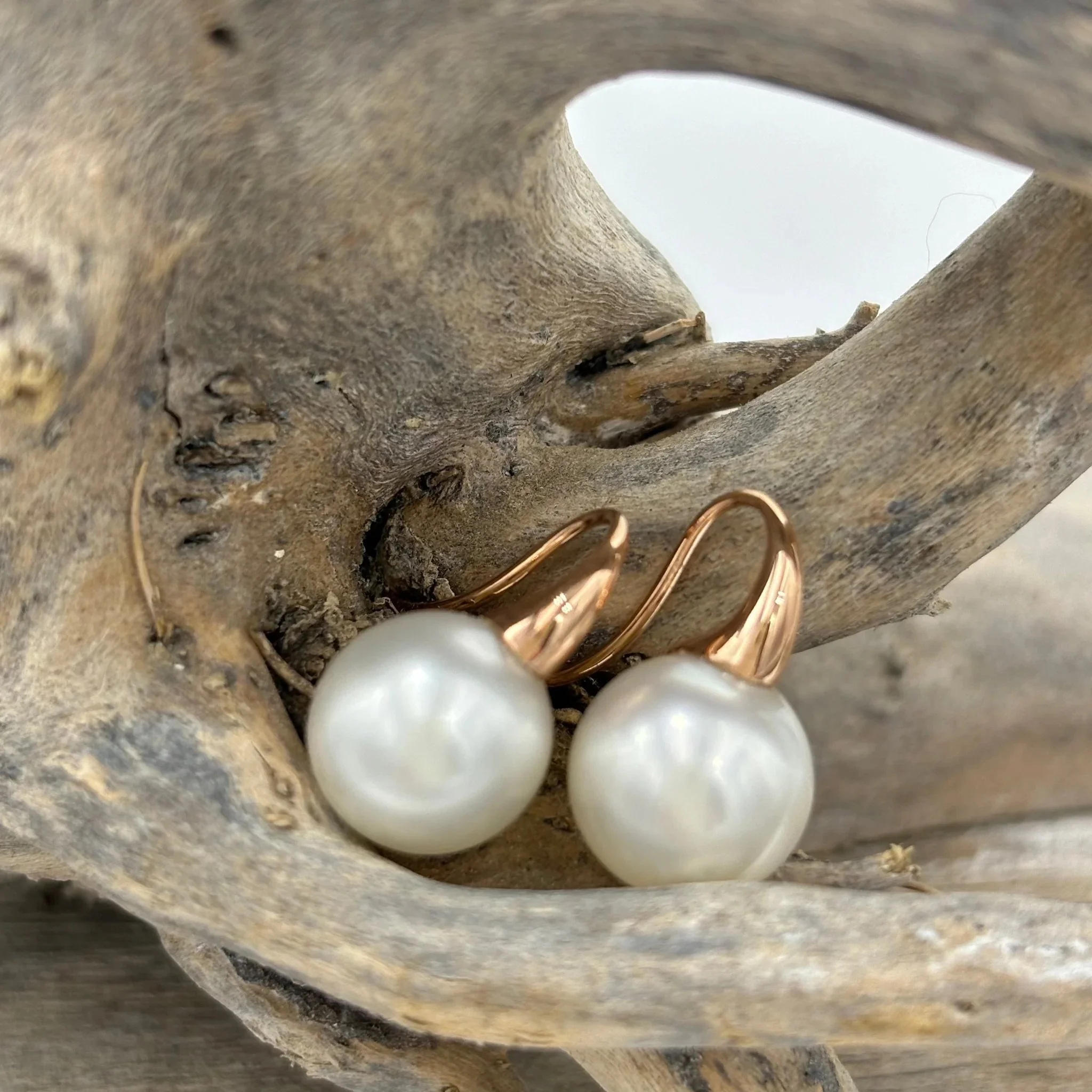 'Frankie' Australian South Sea Pearl Earrings
