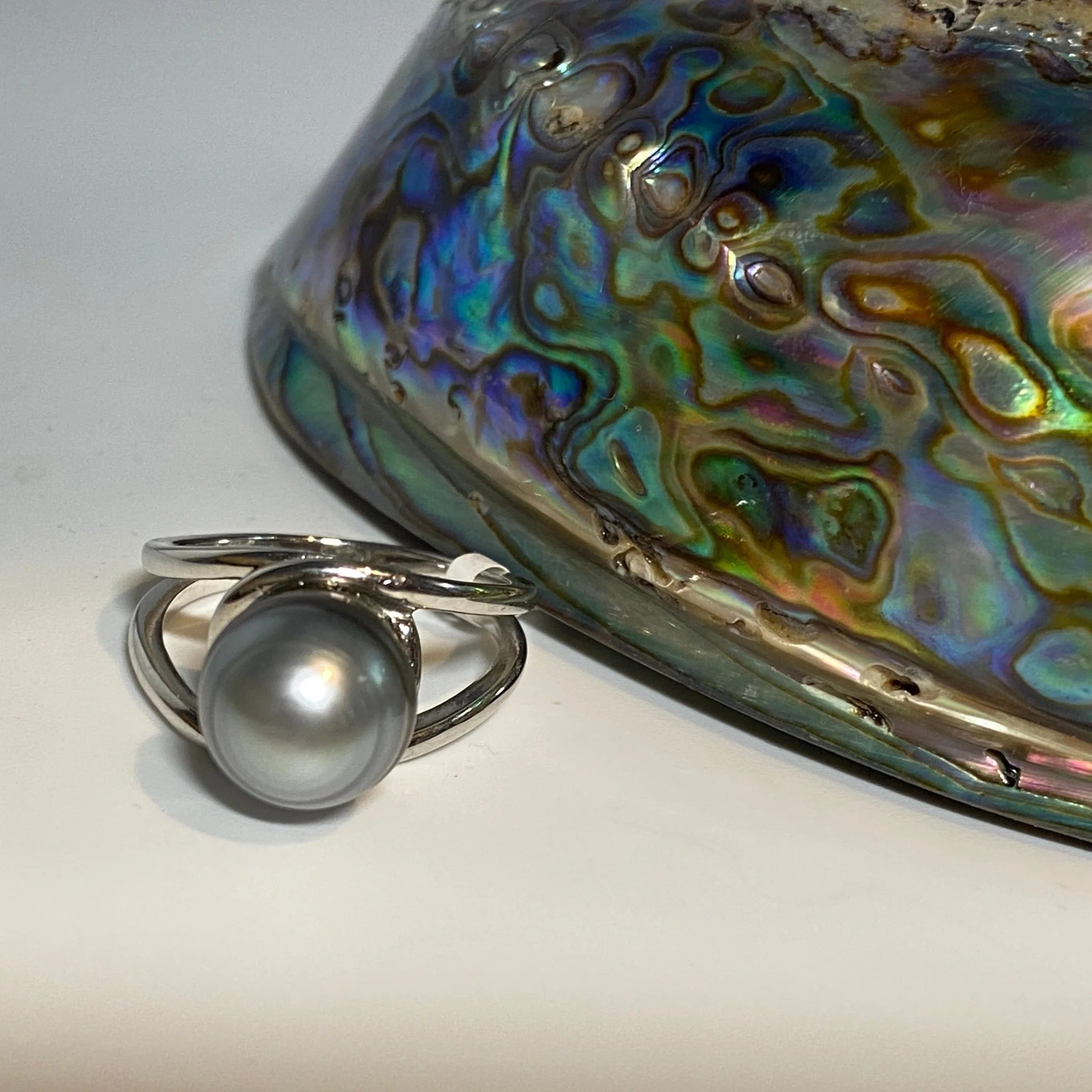 'Jackie' Fijian  South Sea Pearl Ring