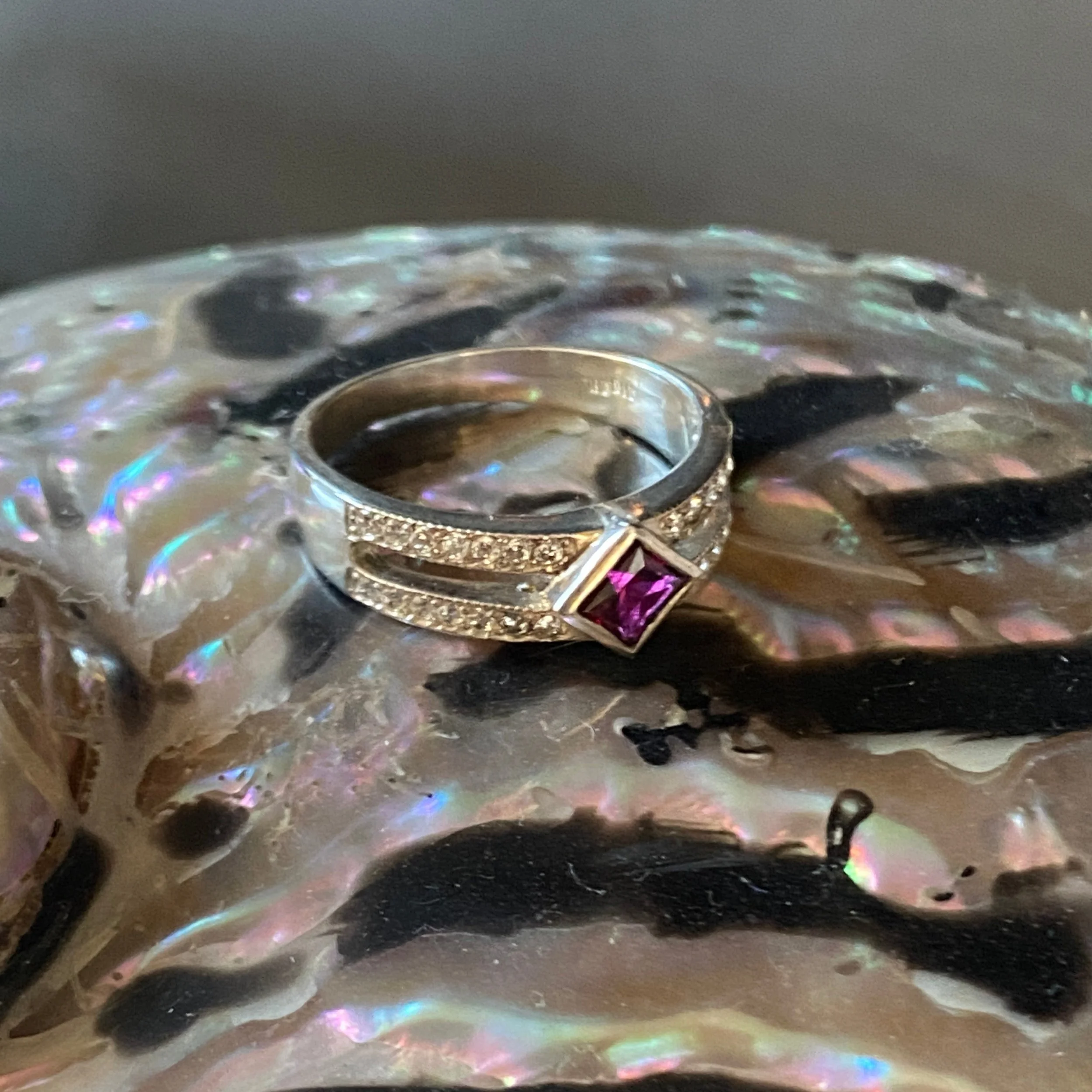 Ruby Ring