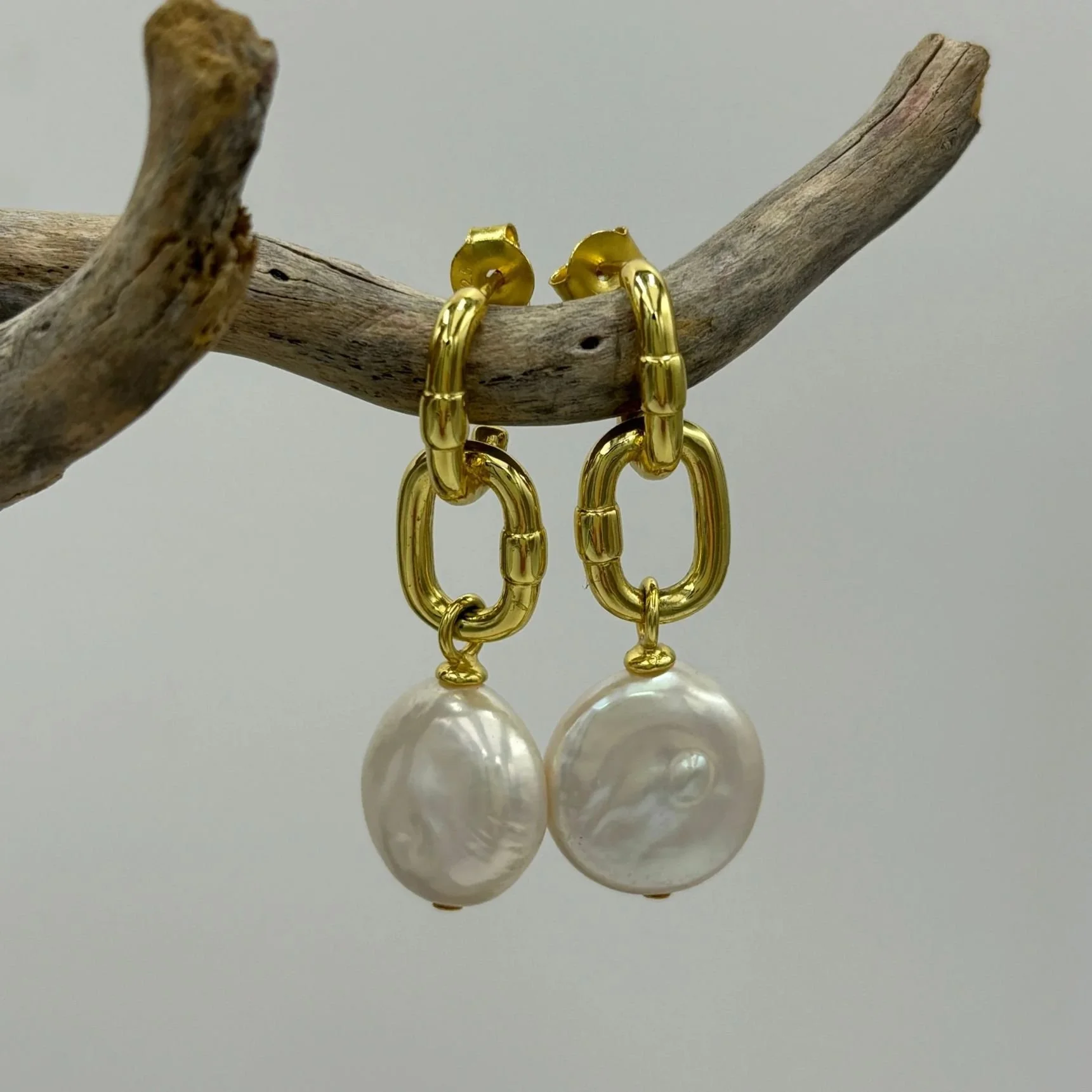 'Mimi' Freshwater Pearl Earrings