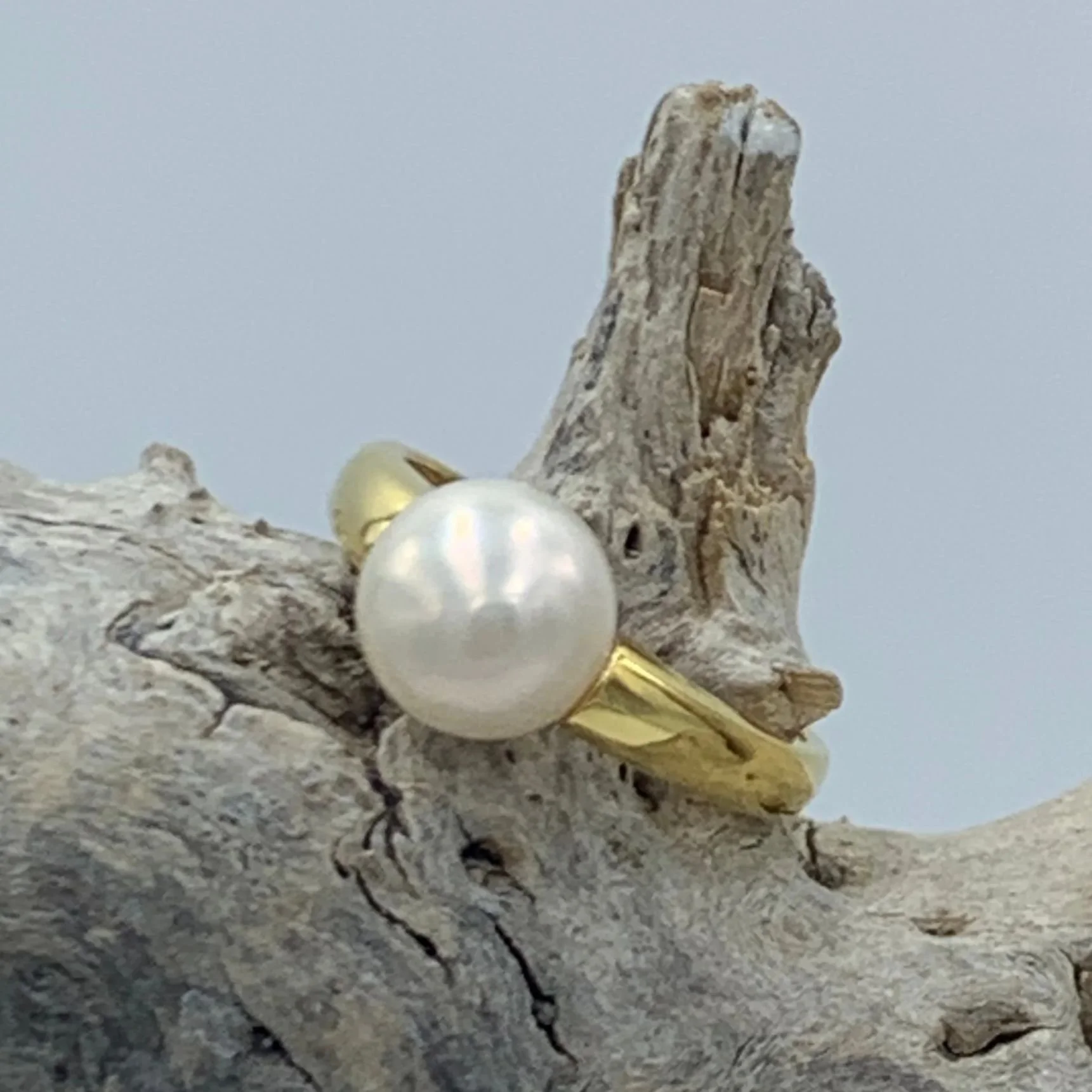 'Emily' Freshwater Pearl Ring