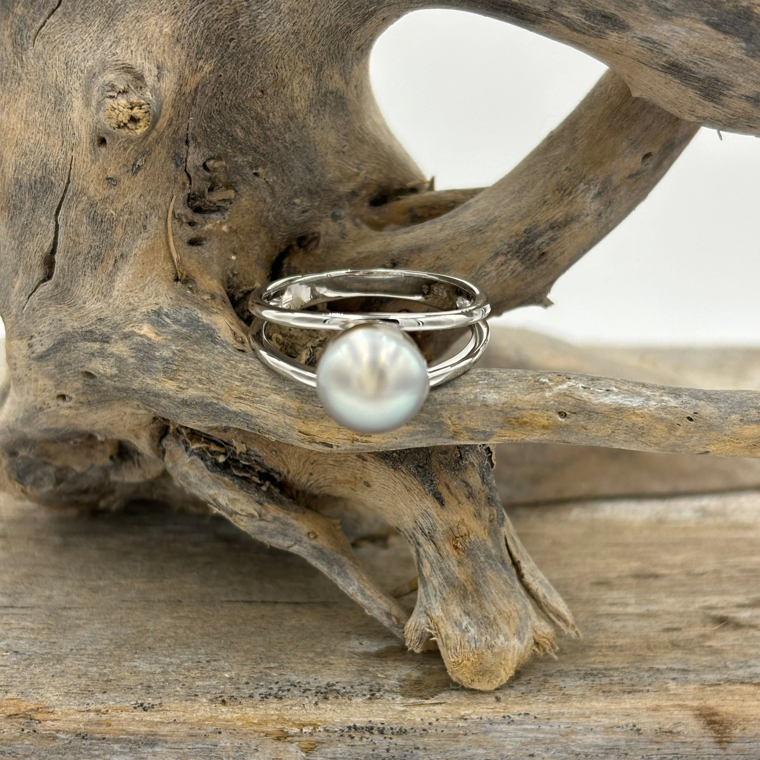 'Abigayle' Abrolhos Australian South Sea Pearl ring