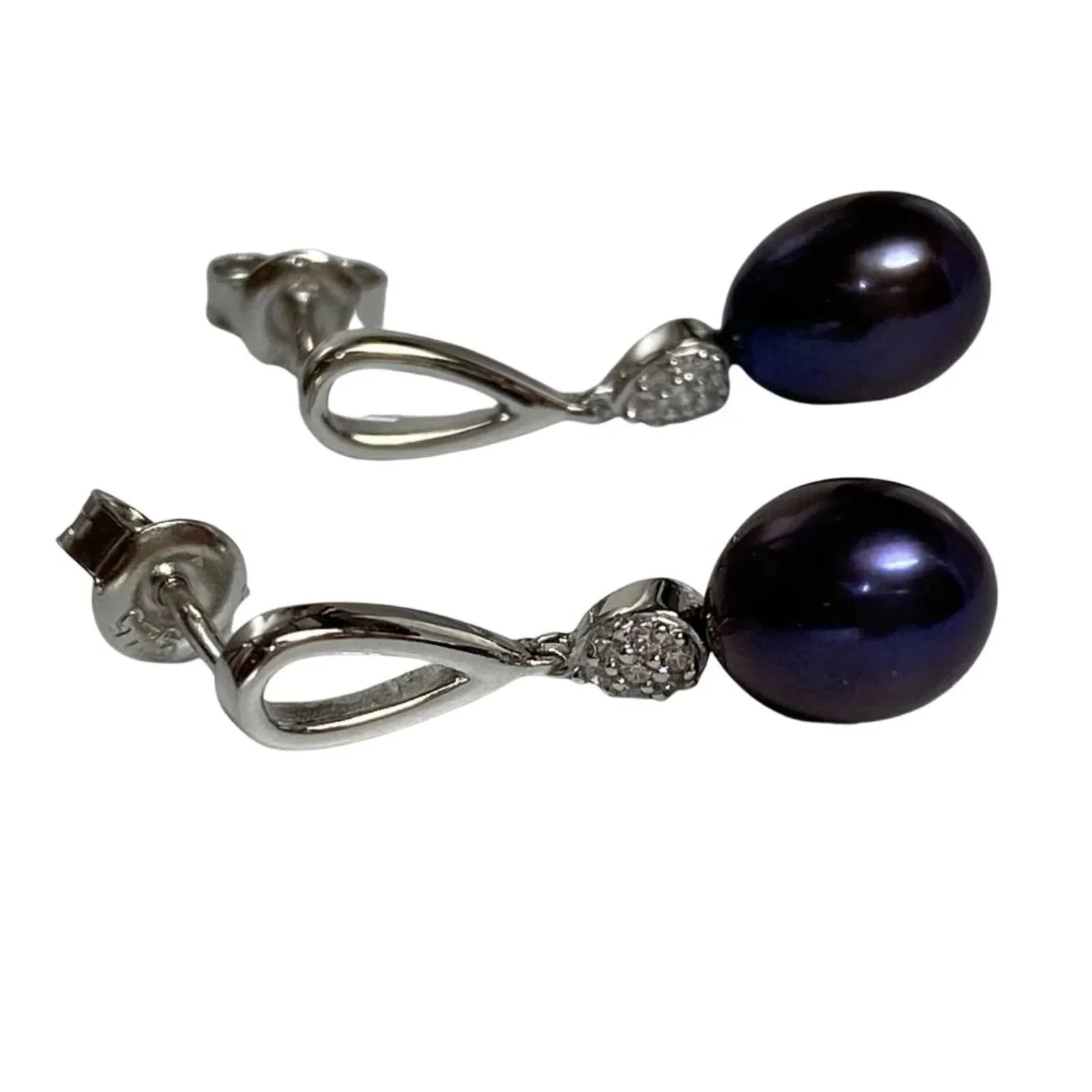 'Emma' Stud Style Freshwater Pearl Earrings