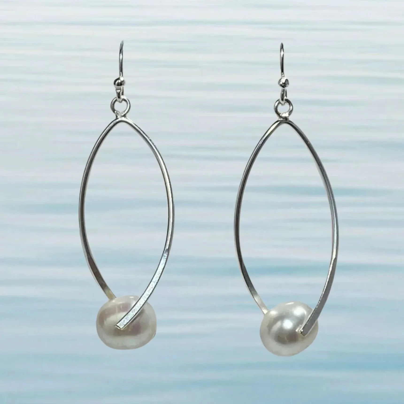 'Liana' Freshwater Pearl Earrings