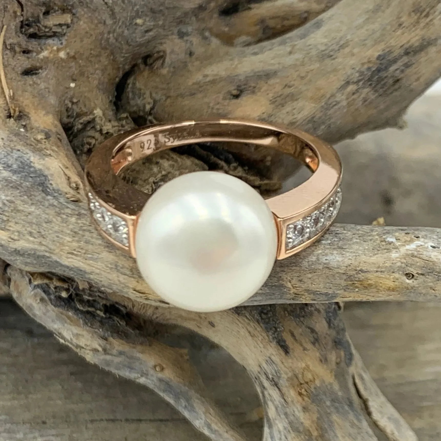 'Dina' Freshwater Pearl Ring
