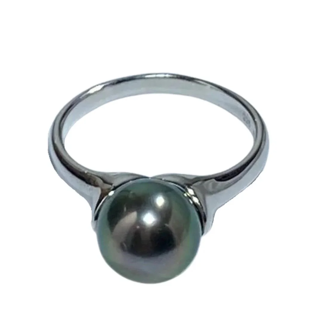 'Tatian' Tahitian South Sea Pearl Ring