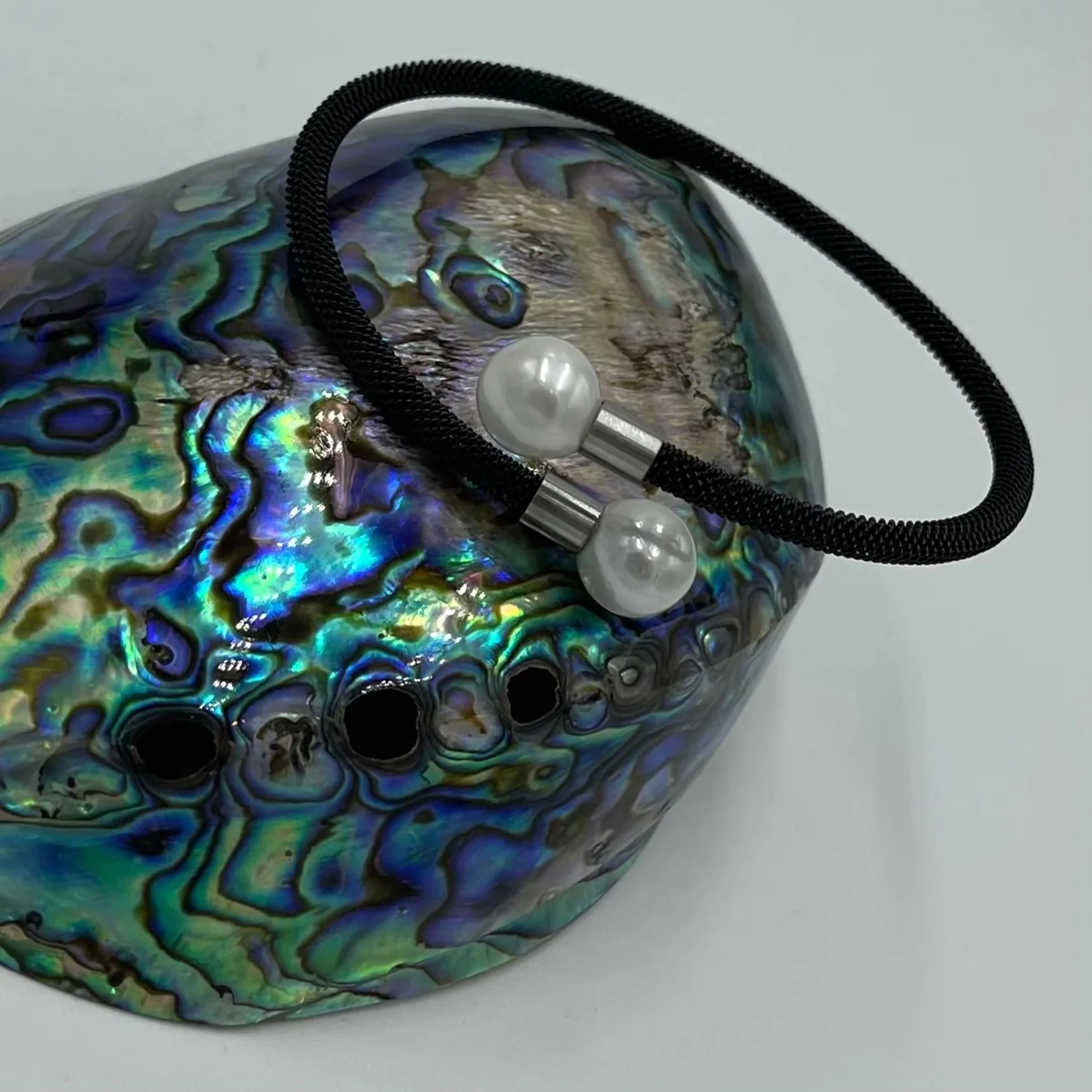 'Misha' Edison Freshwater Pearl Bracelet