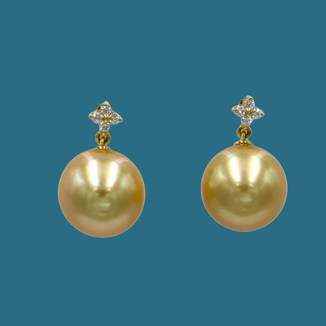 'Gaynor' Golden South Sea Pearl Earrings.png