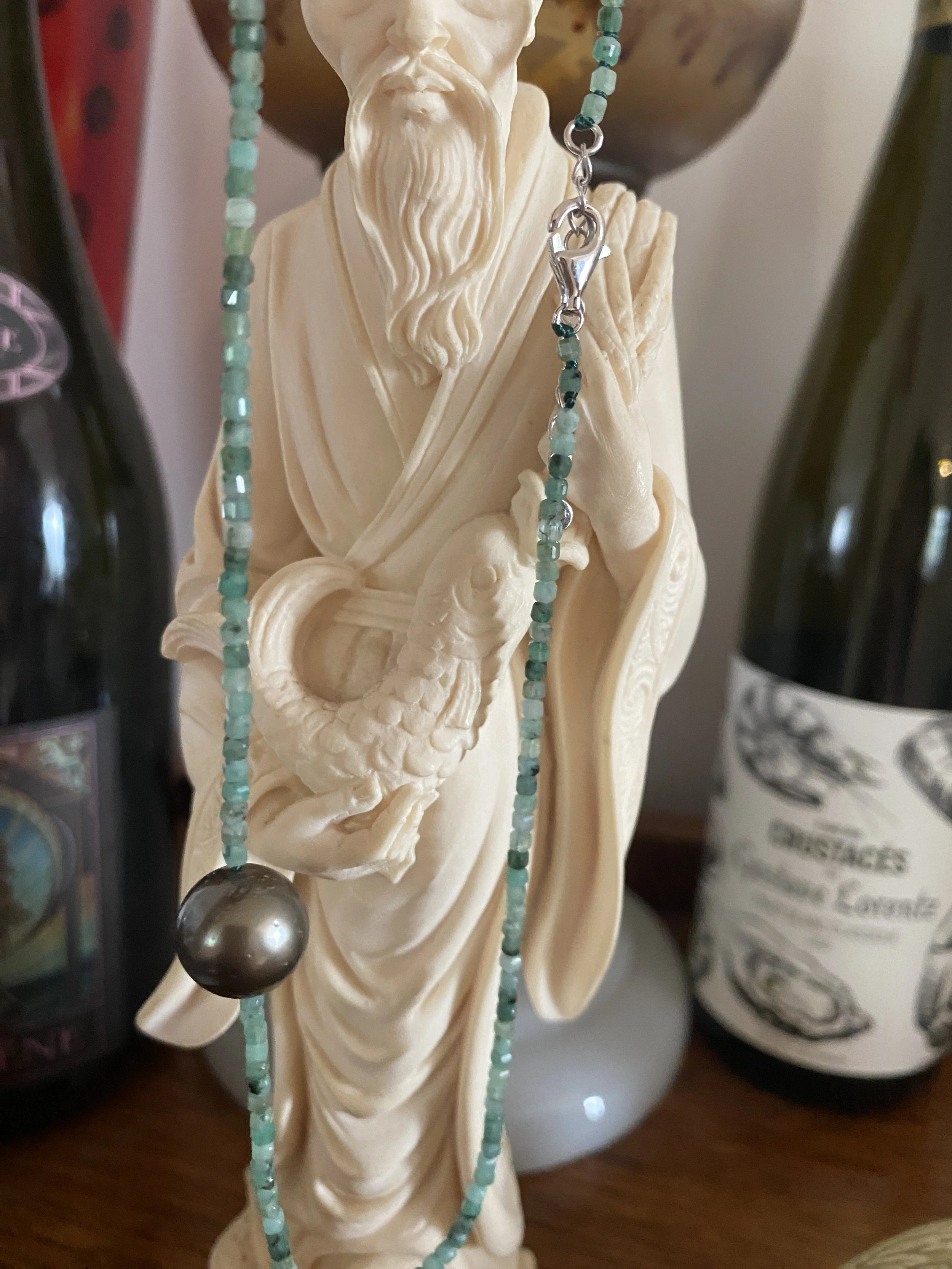 Emeraldo Tahitian Pearl necklace