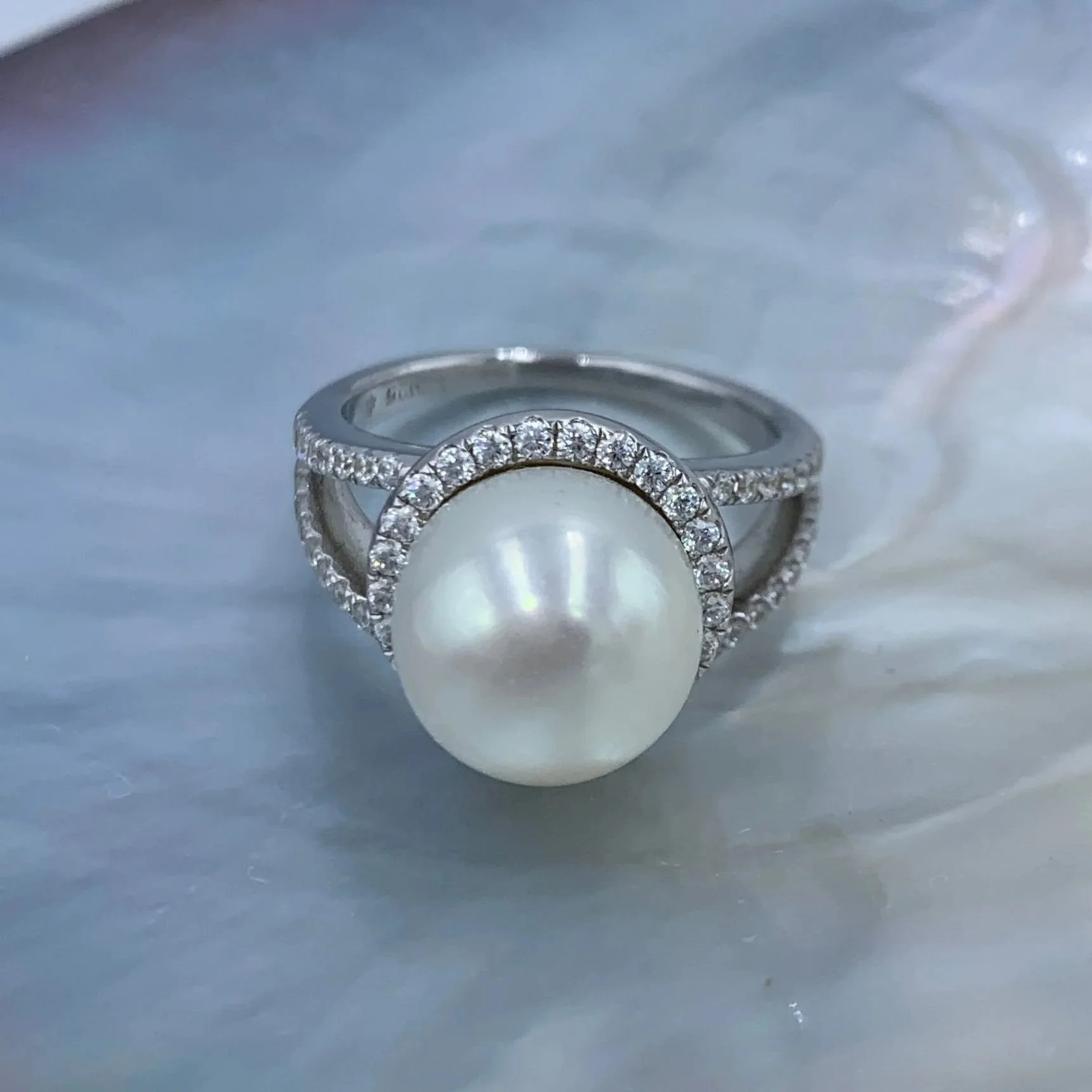 'Lita' Freshwater Pearl Ring
