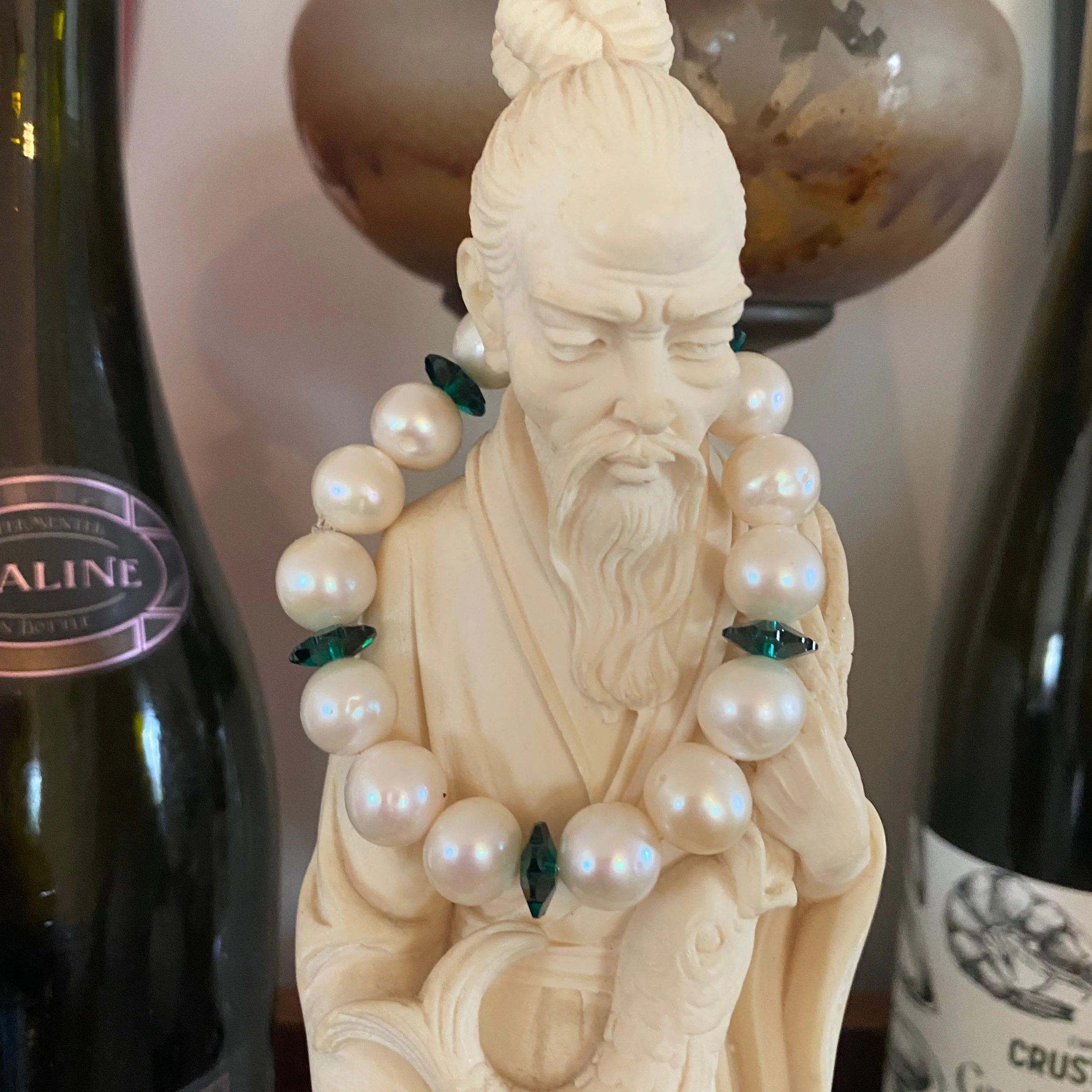 "Swarovski crystal" and Freshwater Pearl Bracelet