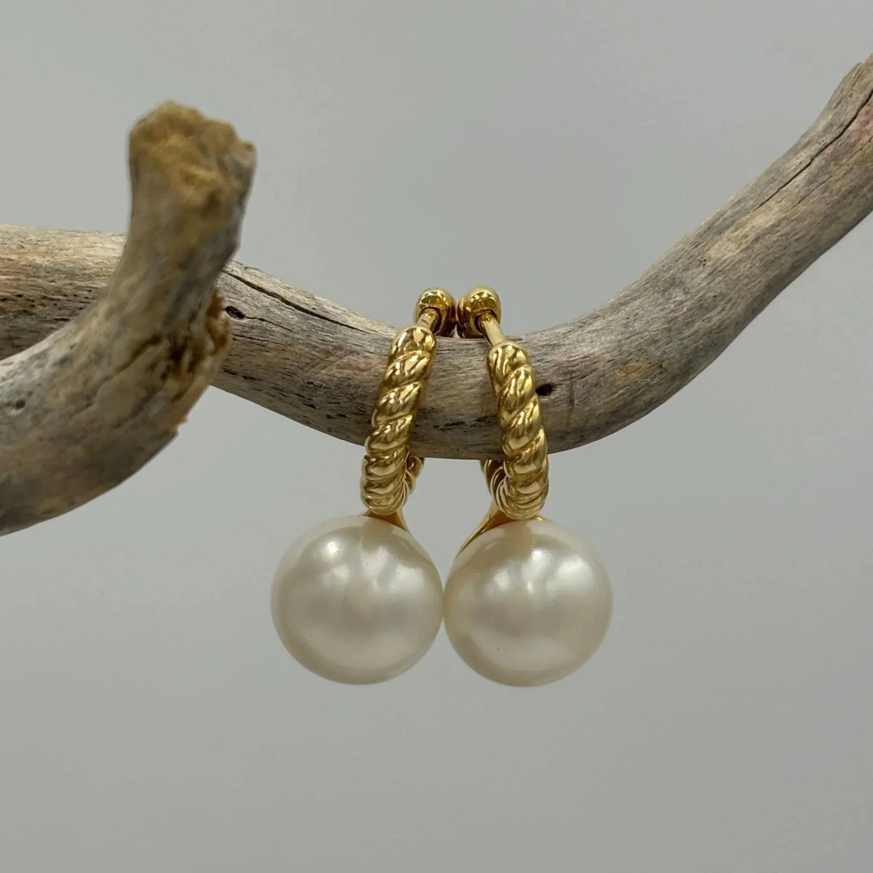 'Eden' Freshwater Pearl Earrings
