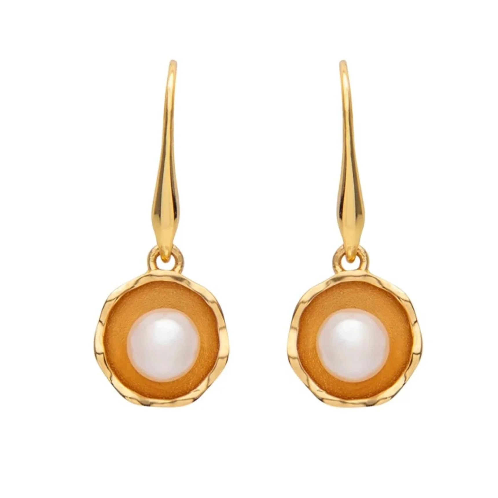 'Buttercup' Freshwater Pearl Earrings