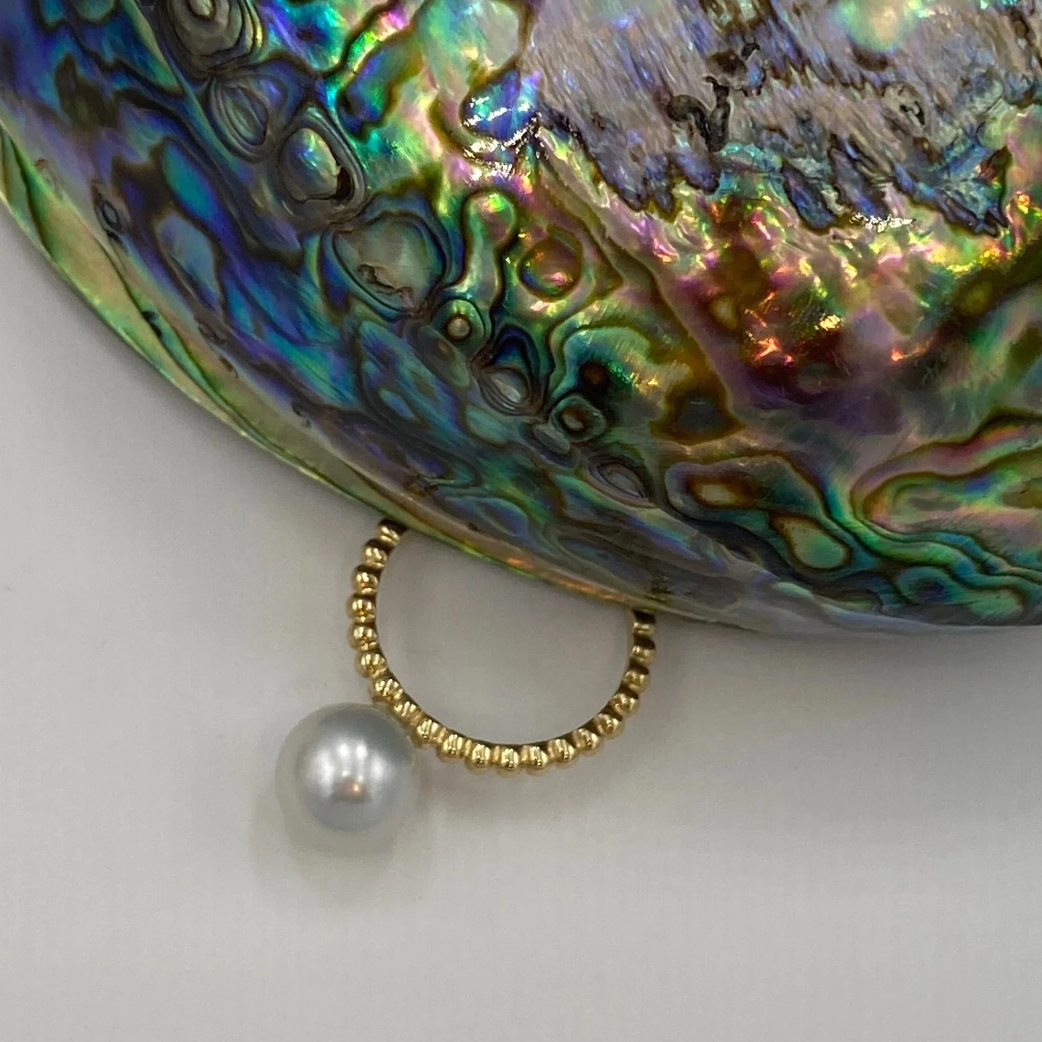 'Micaela' Australian South Sea Pearl Ring