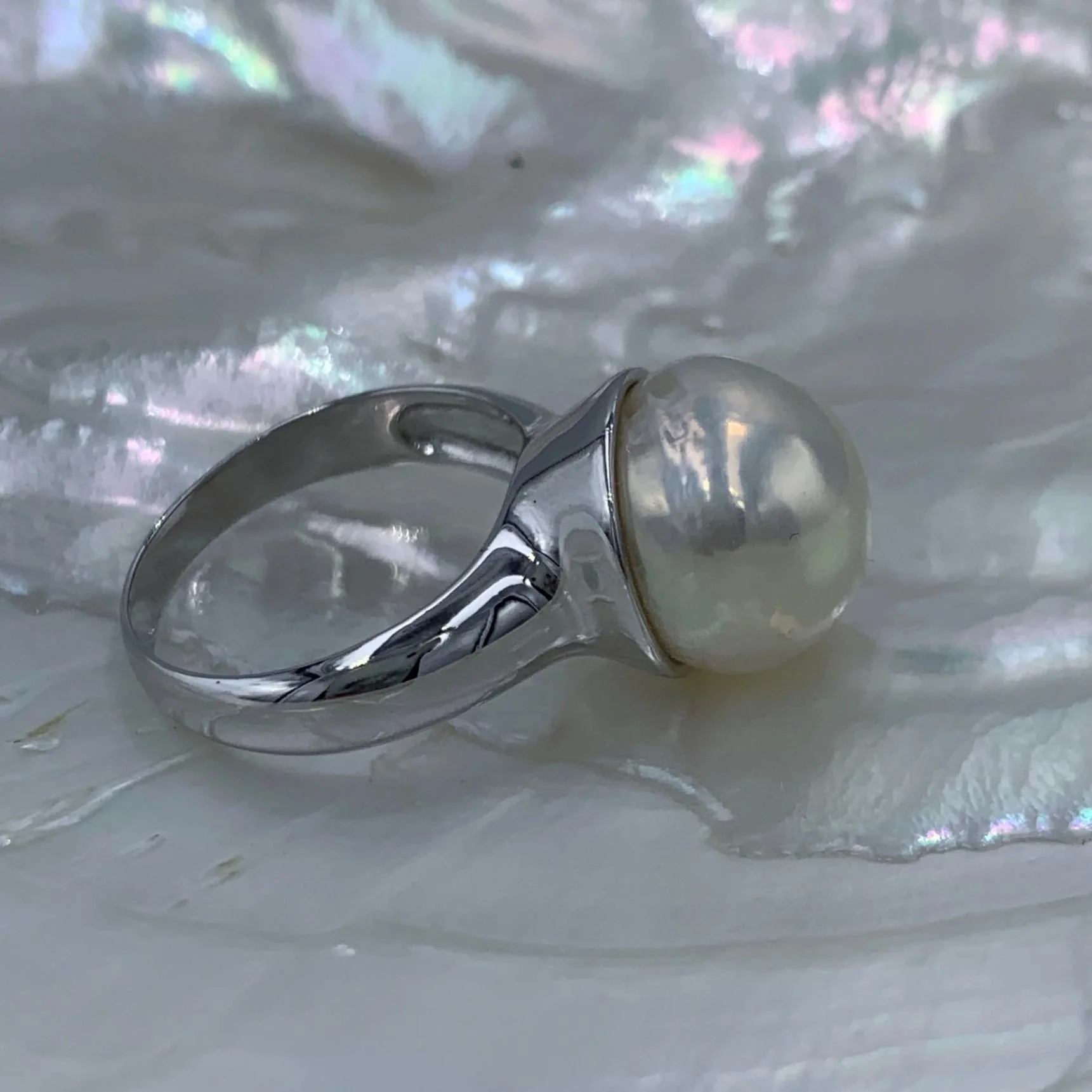 'Plina' Freshwater Pearl Ring