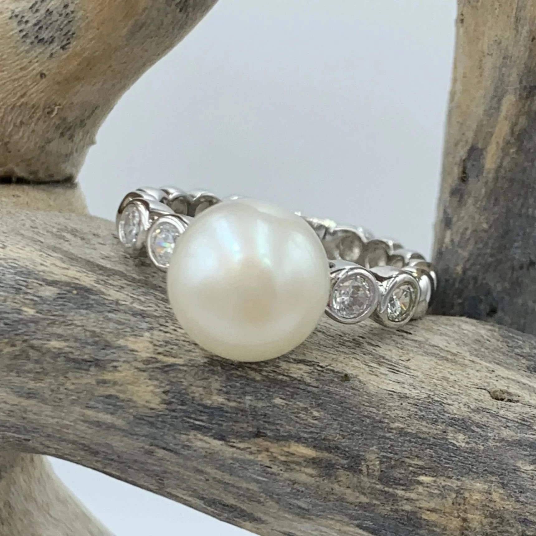 'Laura' Freshwater Pearl Ring