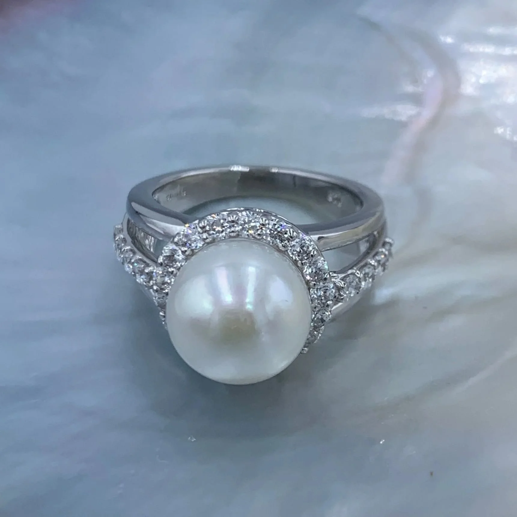 'Lulu' Freshwater Pearl Ring