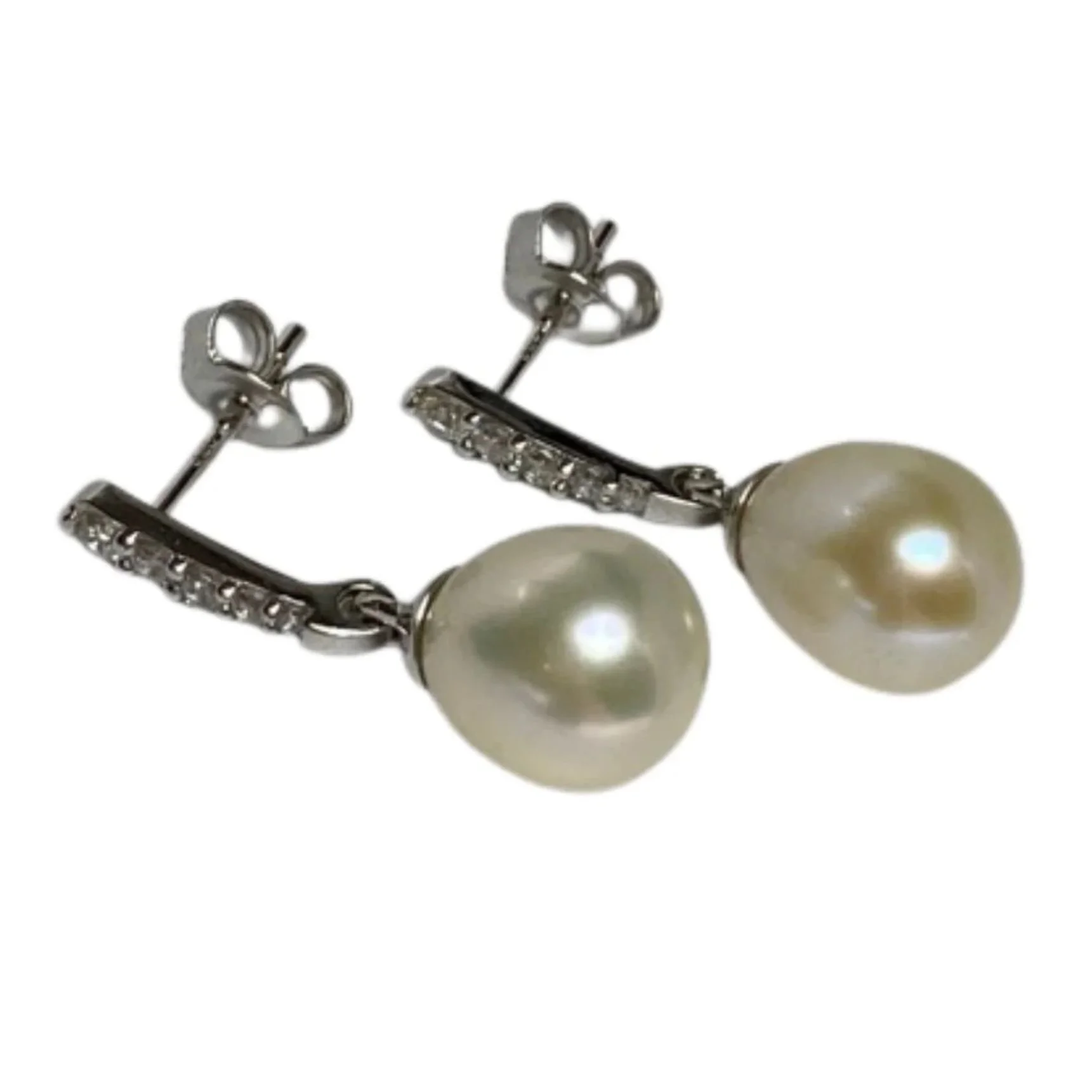 'Liz' Freshwater Pearl Stud style Earrings