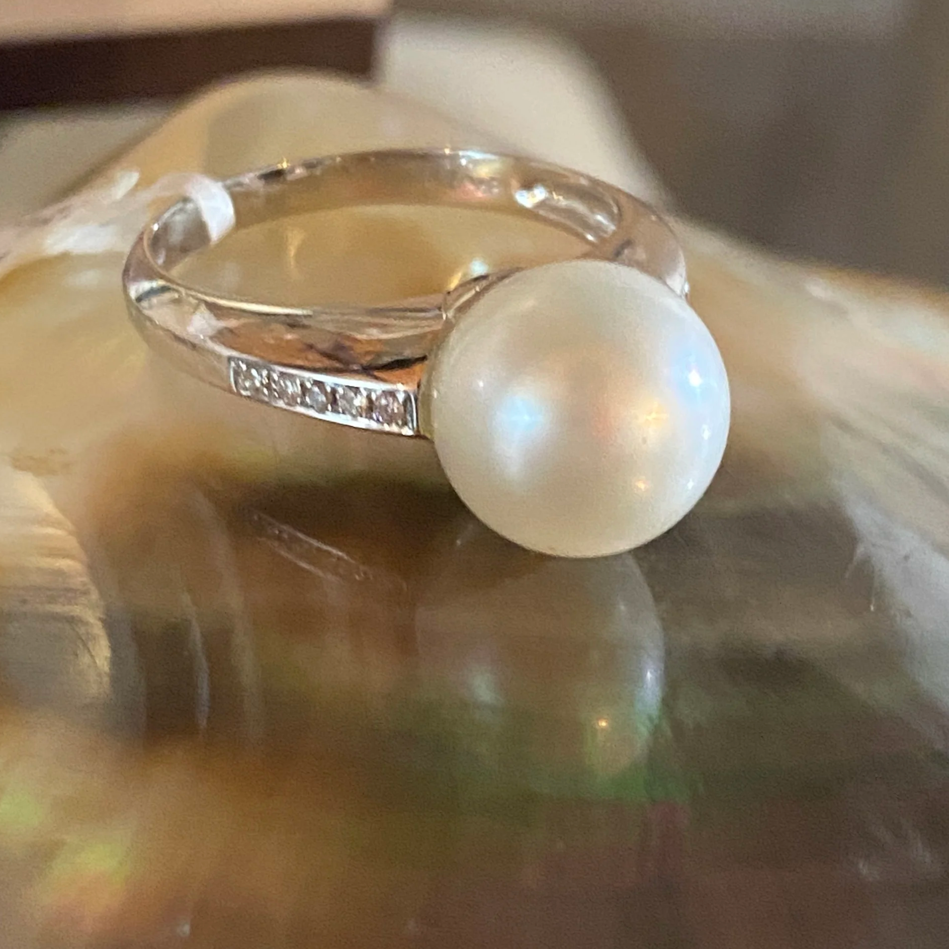 'Gem' Australian South Sea Pearl Ring