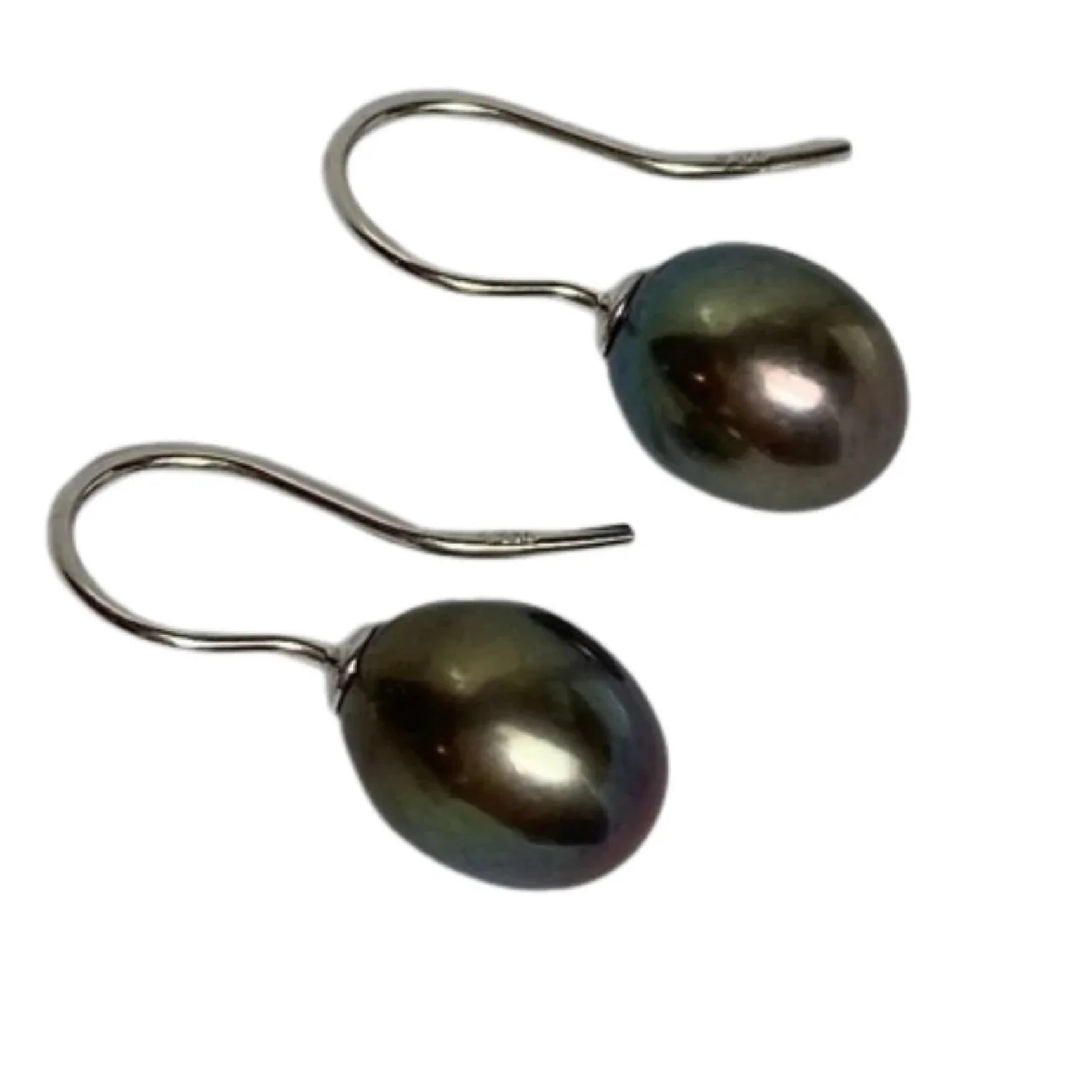 'Anne' Hook Freshwater pearl earrings