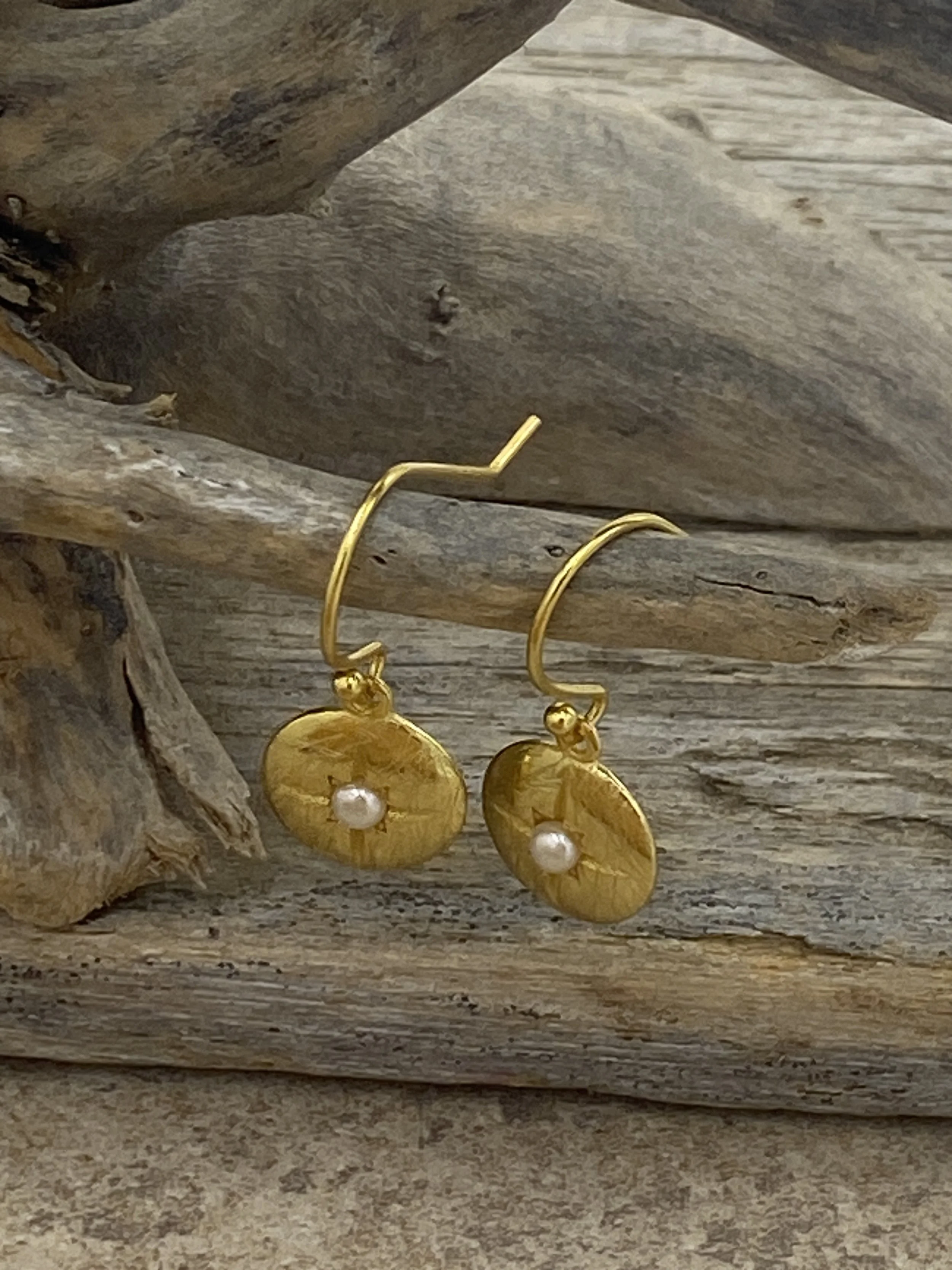 Southern Cross earrings