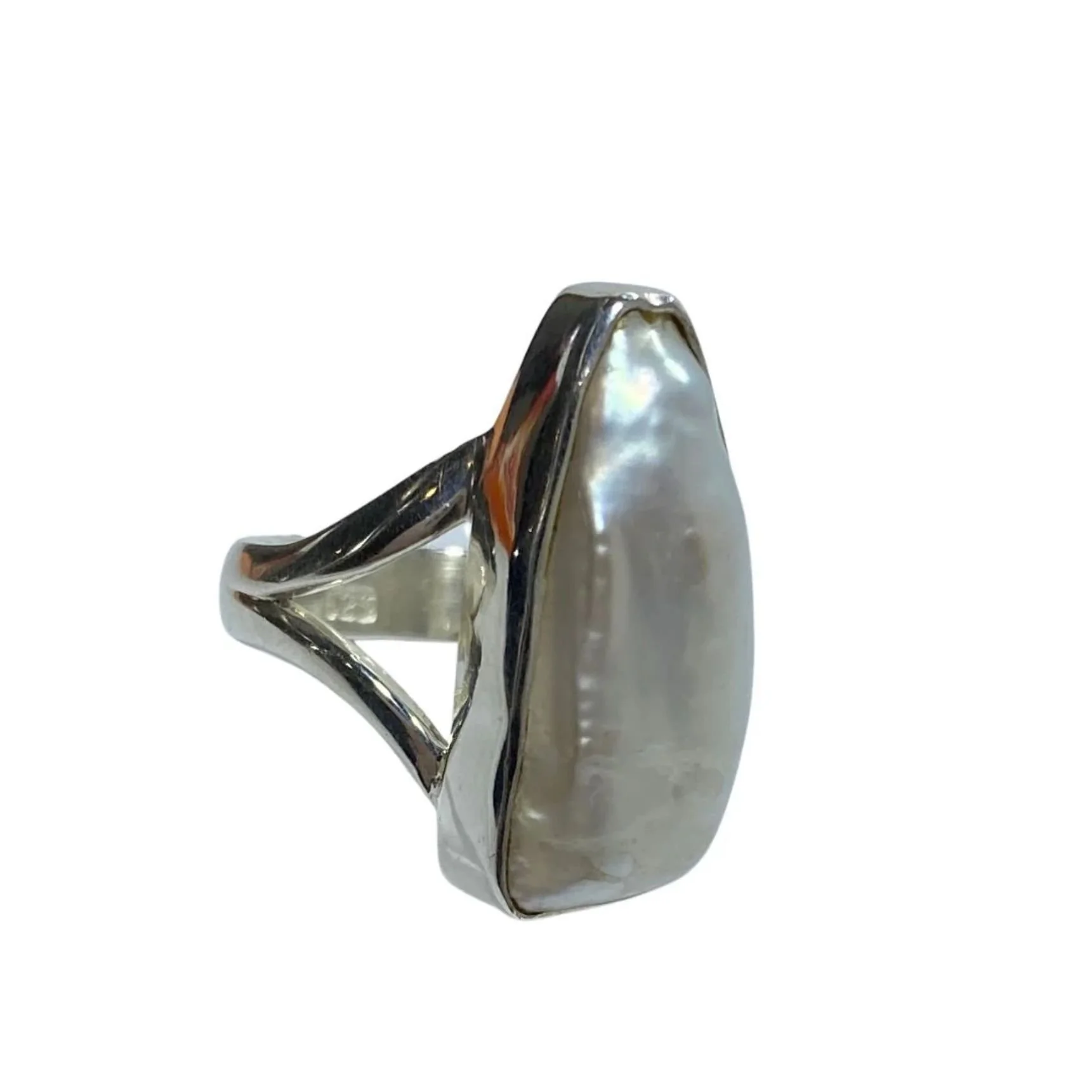 'Lake' Freshwater Pearl Ring