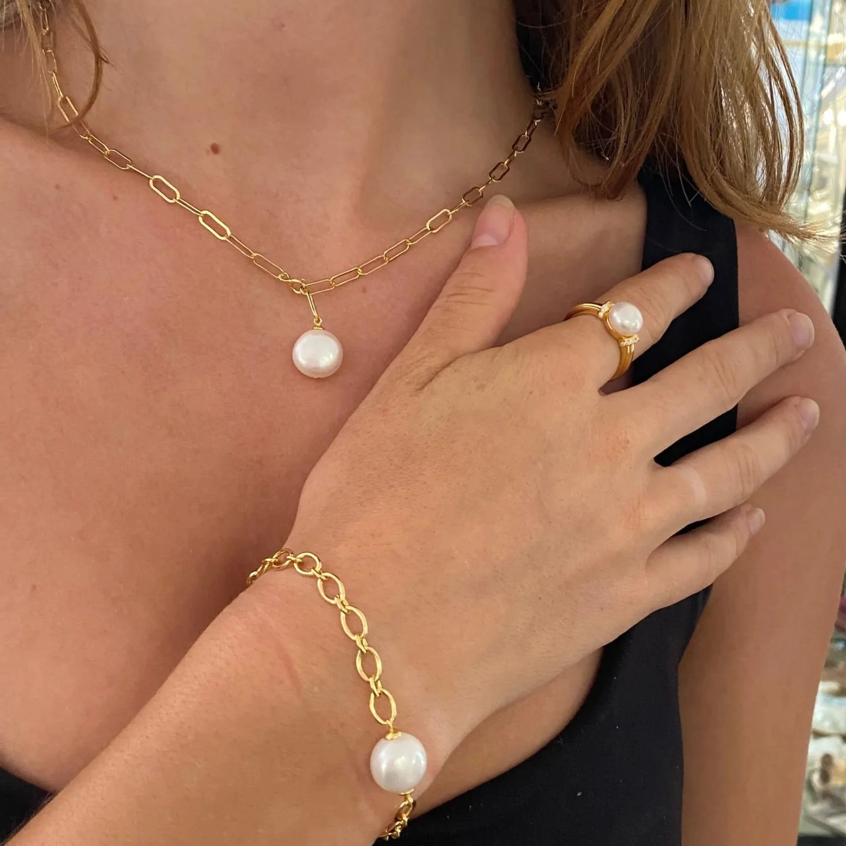 'Tash' Freshwater Pearl Necklace