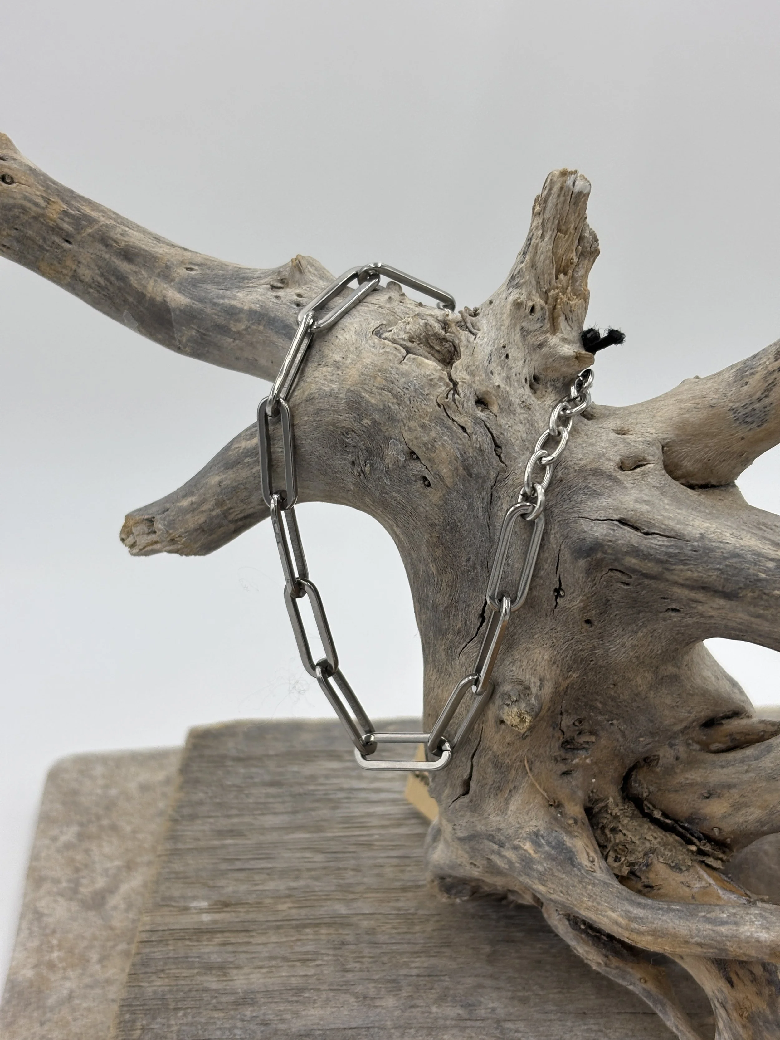 'Ella' Silver Pig & Hen Bracelet