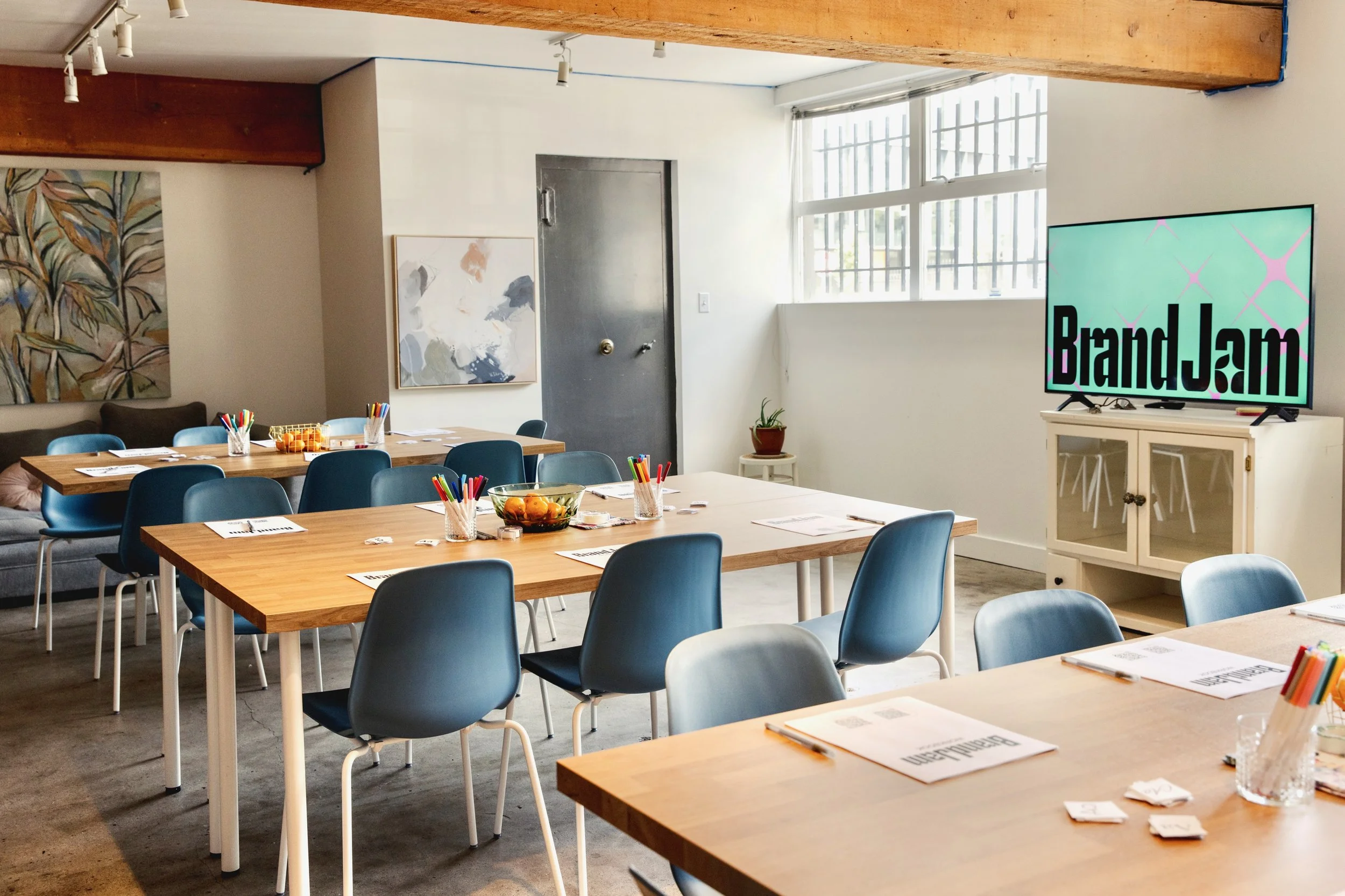 Team meeting, workshop, training and class space