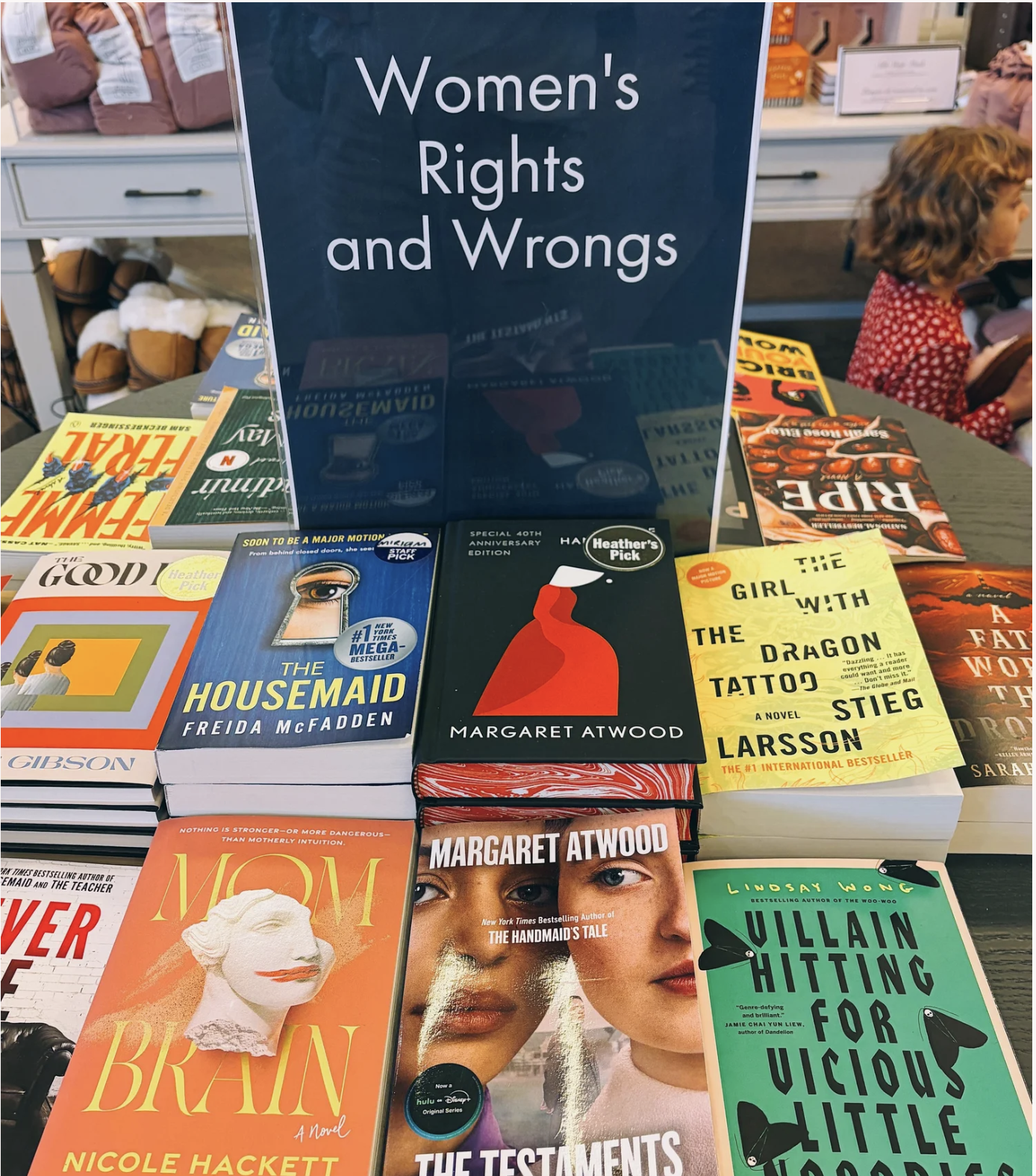 Book Recommendations: Women’s Rights and Wrongs
