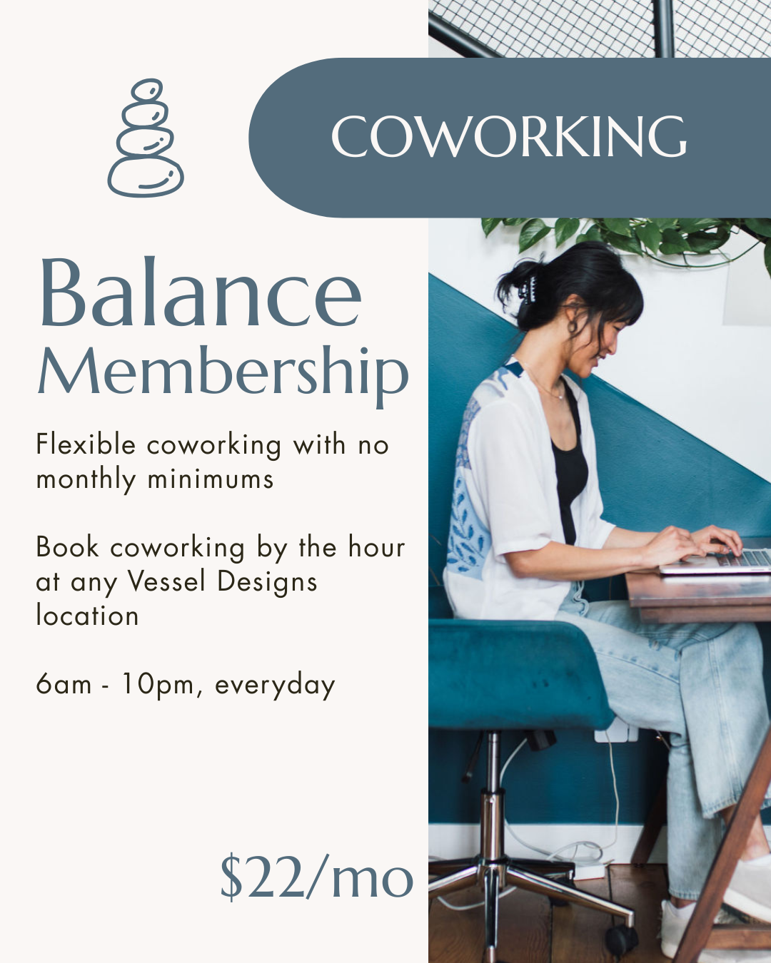 Tap for Coworking Memberships and Pricing Details