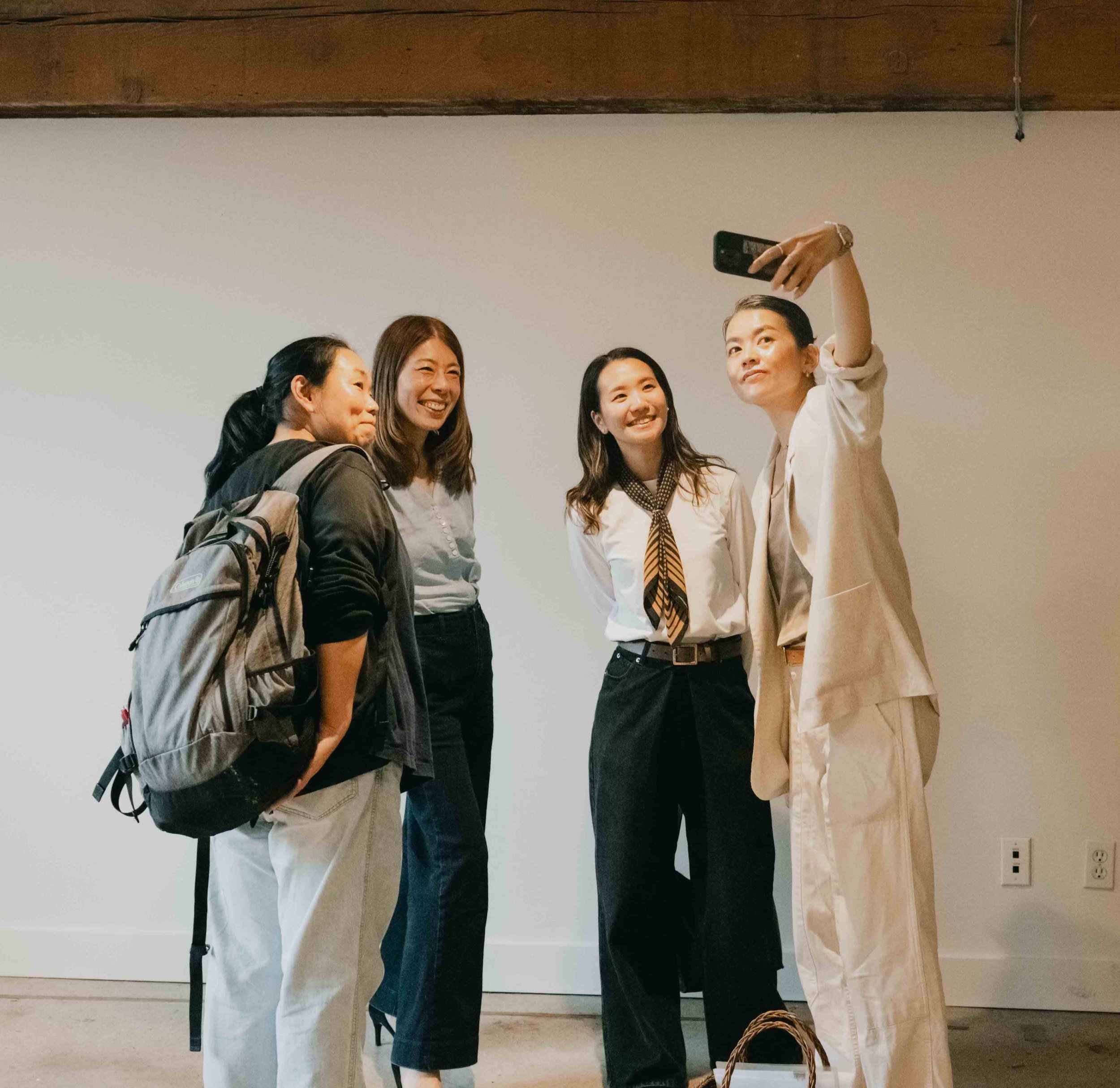 Women in a group enjoying an event at The Vessel in Vancouver