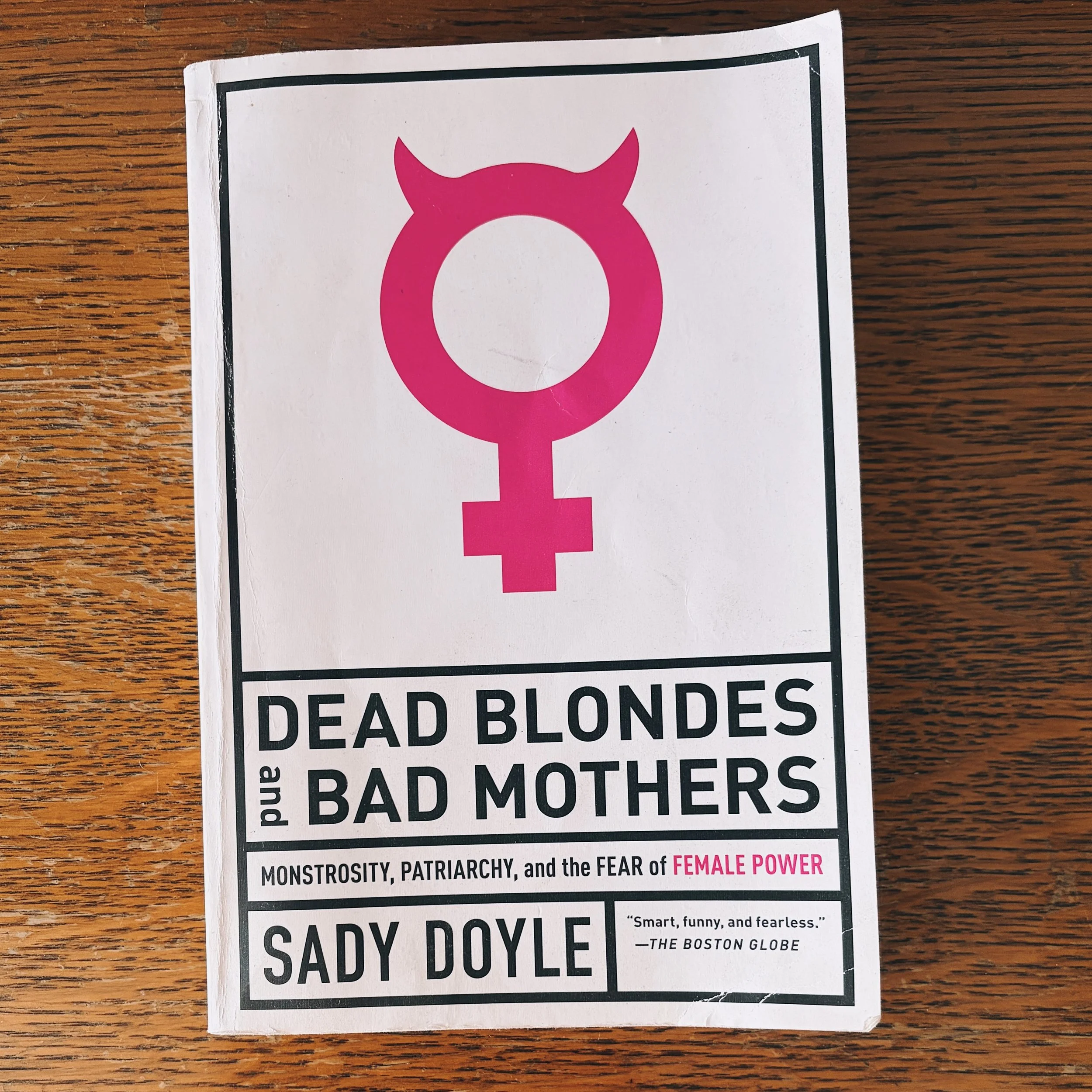 Book recommendation for the women’s rights and wrongs, including Dead Blondes and Bad Mothers