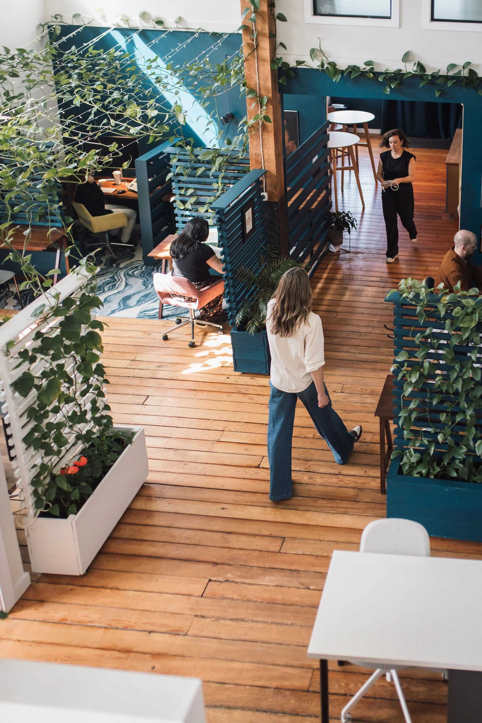 OneSpace is located at 1187 Odlum Dr.