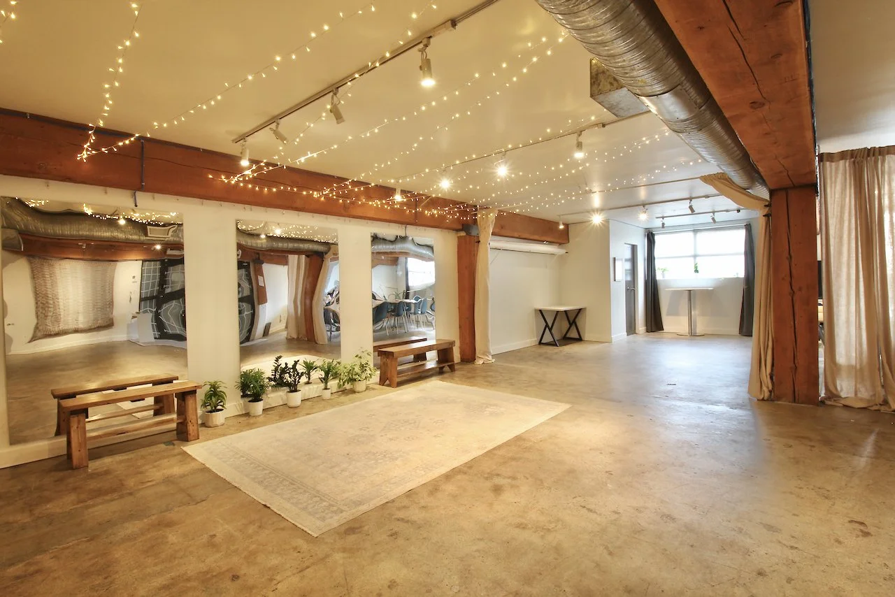Multiuse studio space