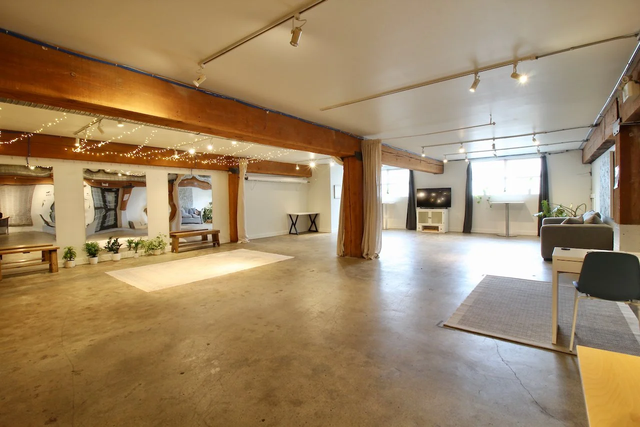 1,500 sq ft event space for rent in vancouver