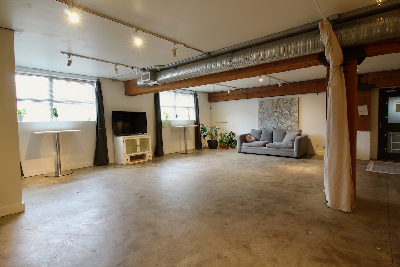 The Vessel is an affordable event rental space