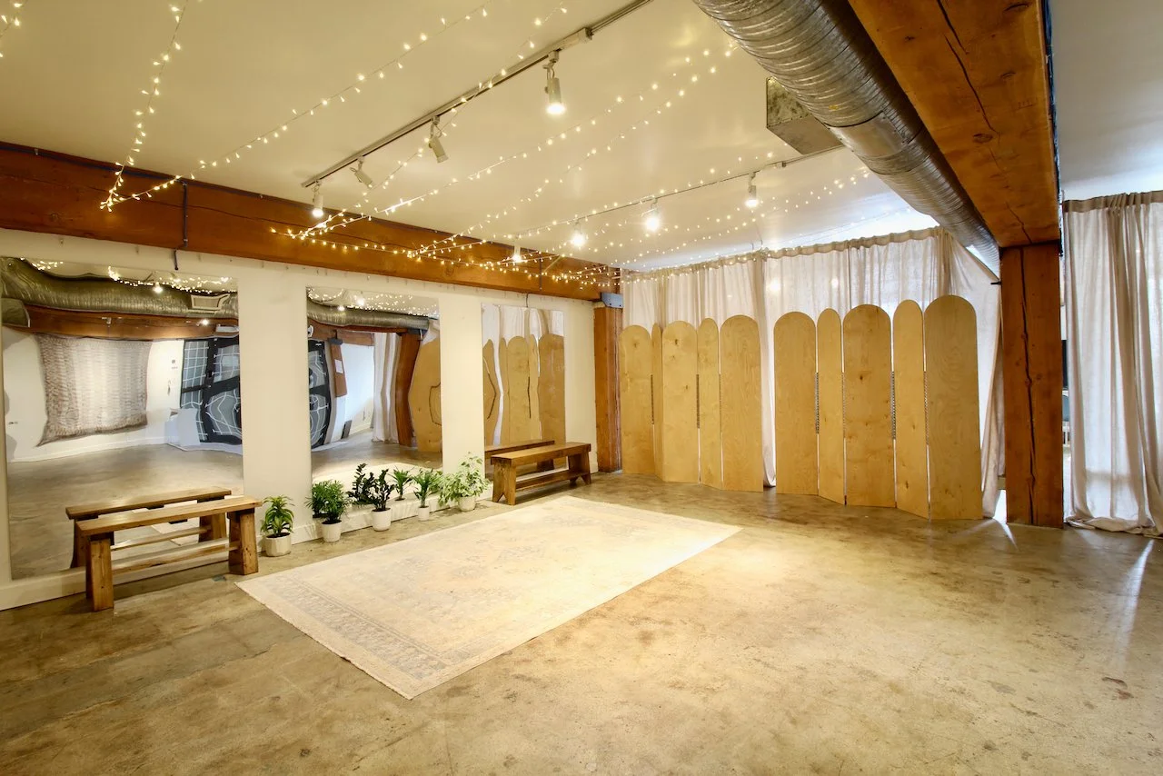 Multi use studio space for art and more