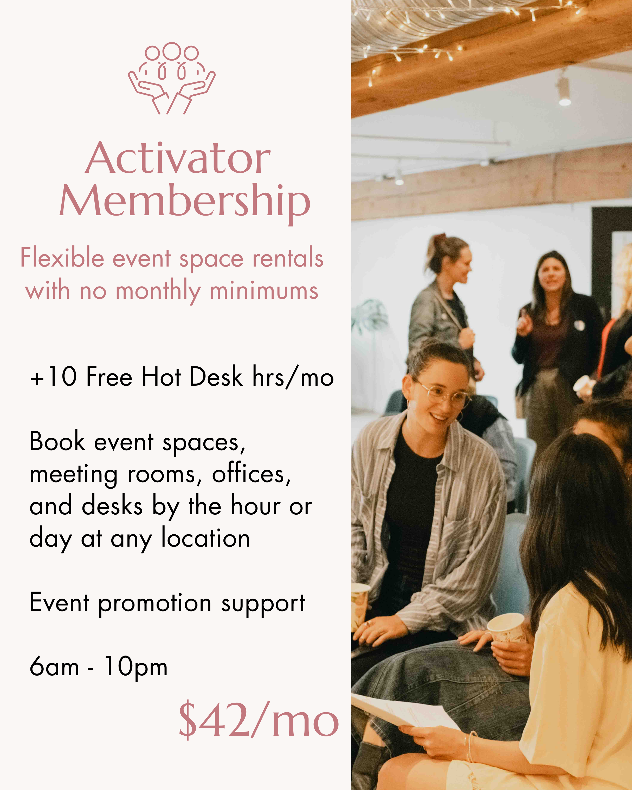 Activator Events Membership