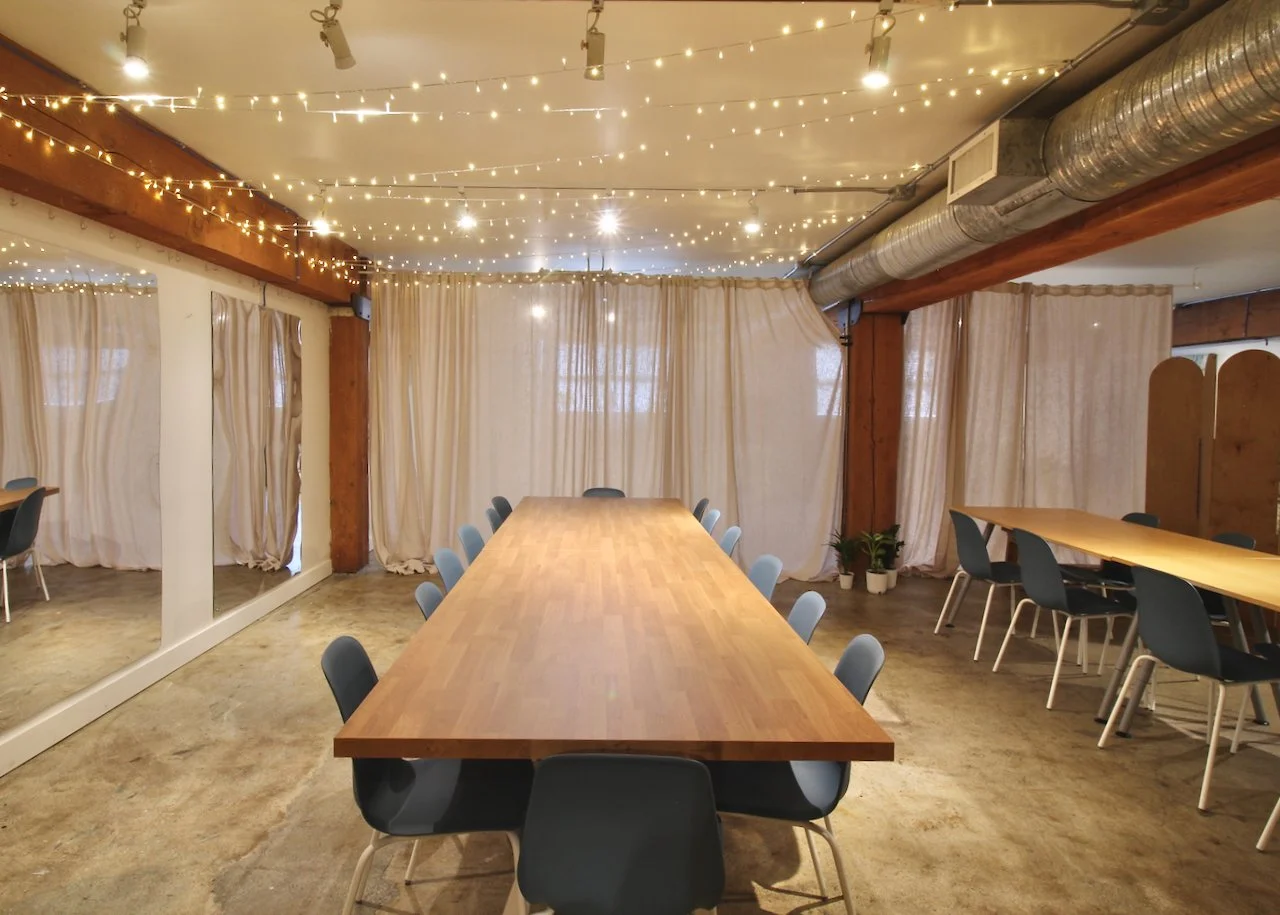 Crafting workshop table