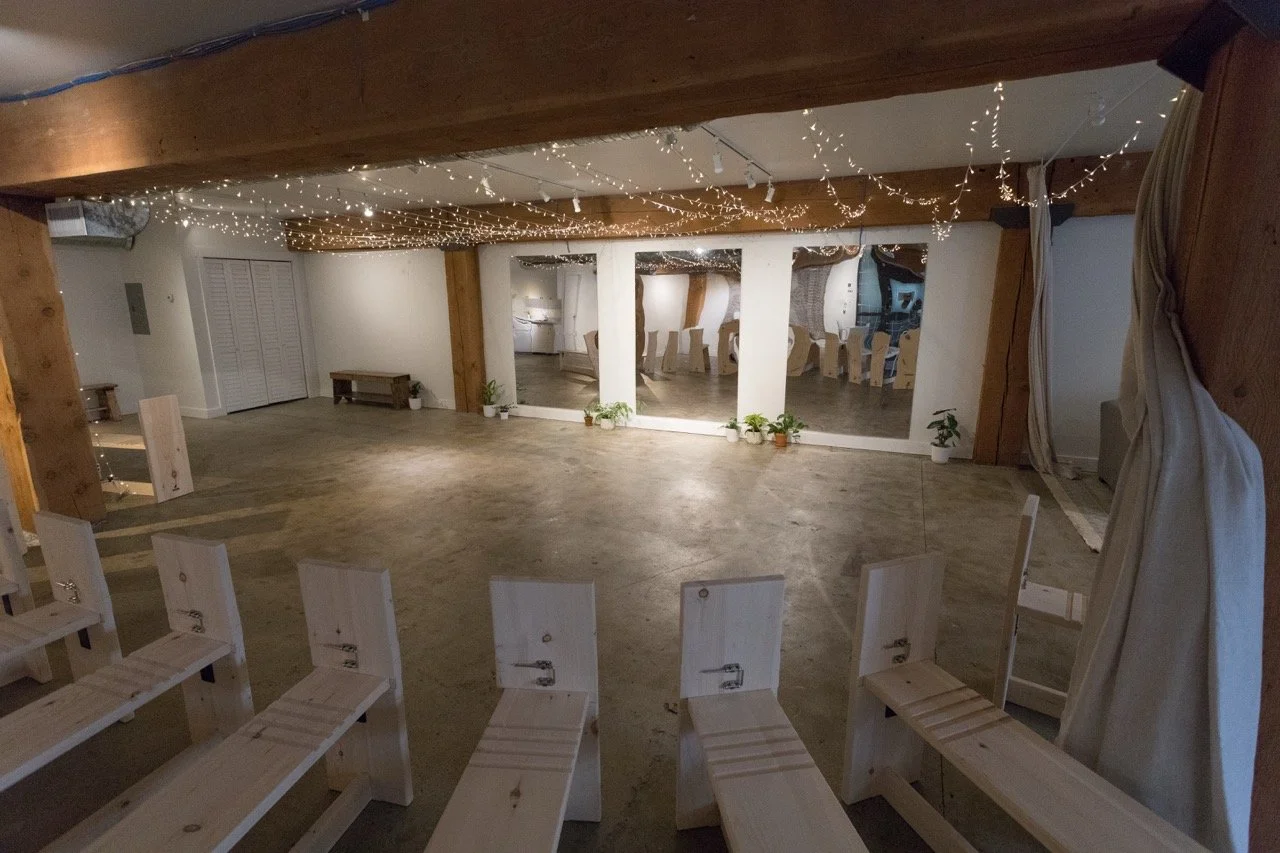 Studio art teaching spaces for classes and workshops in vancouver
