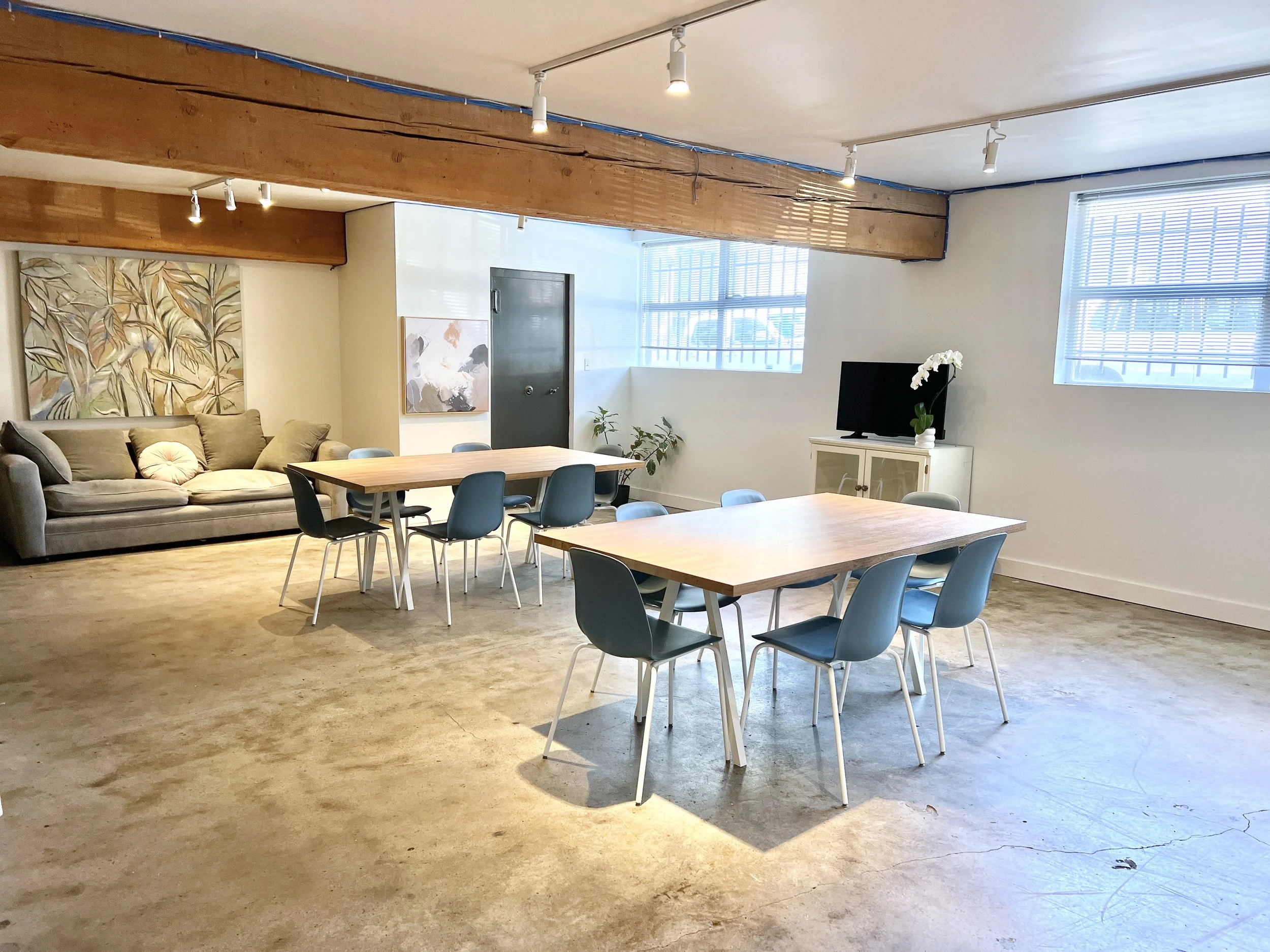 The vessel is an event and venue rental space located at 49 dunlevy ave in vancouver