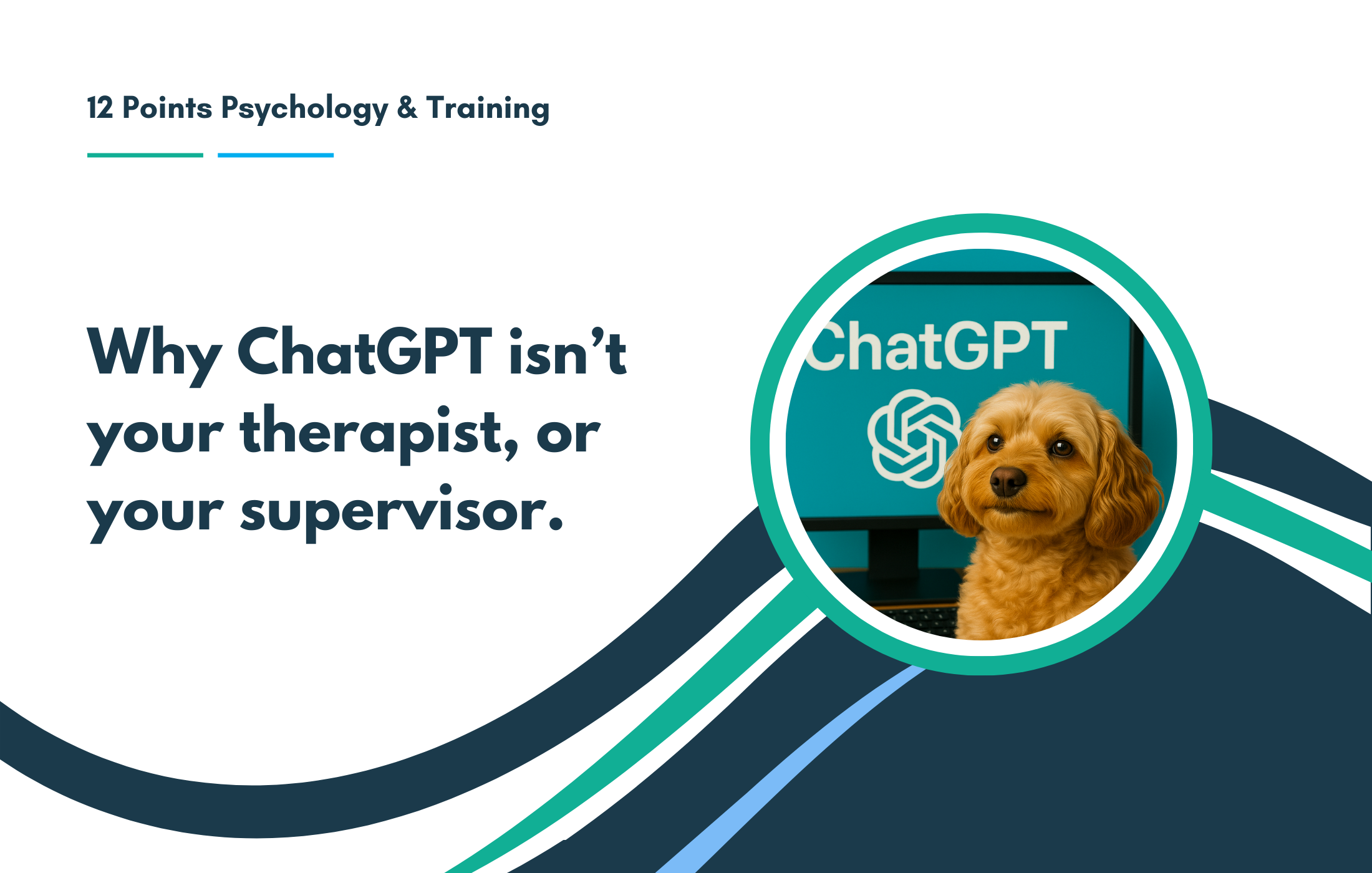 The Force Is Strong with This One: Why ChatGPT Isn’t Your Supervisor (Or Your Therapist)