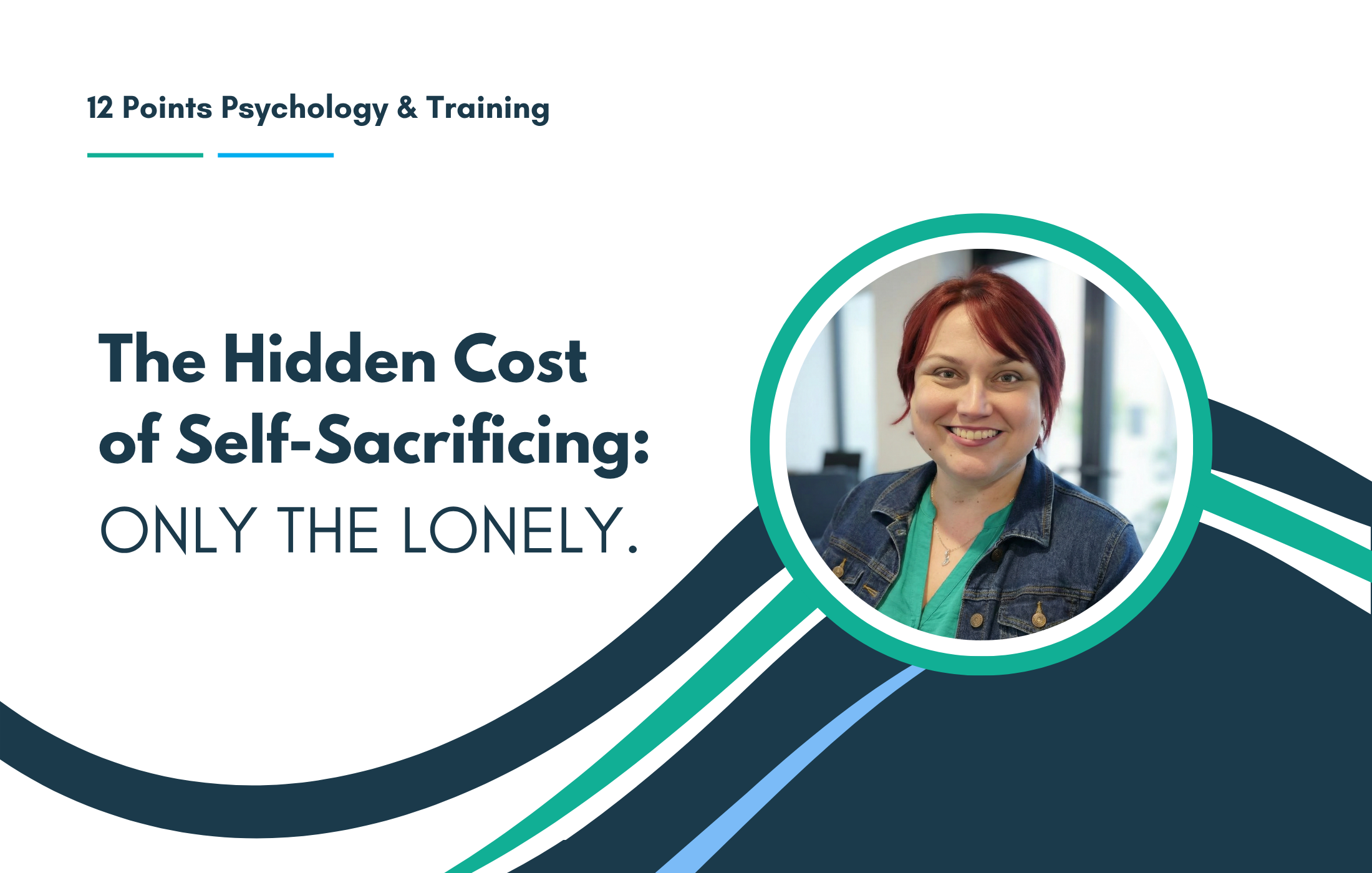 The Hidden Cost of Self-Sacrificing