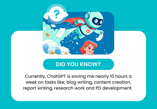 How ChatGPT Can Save You Time and Sanity