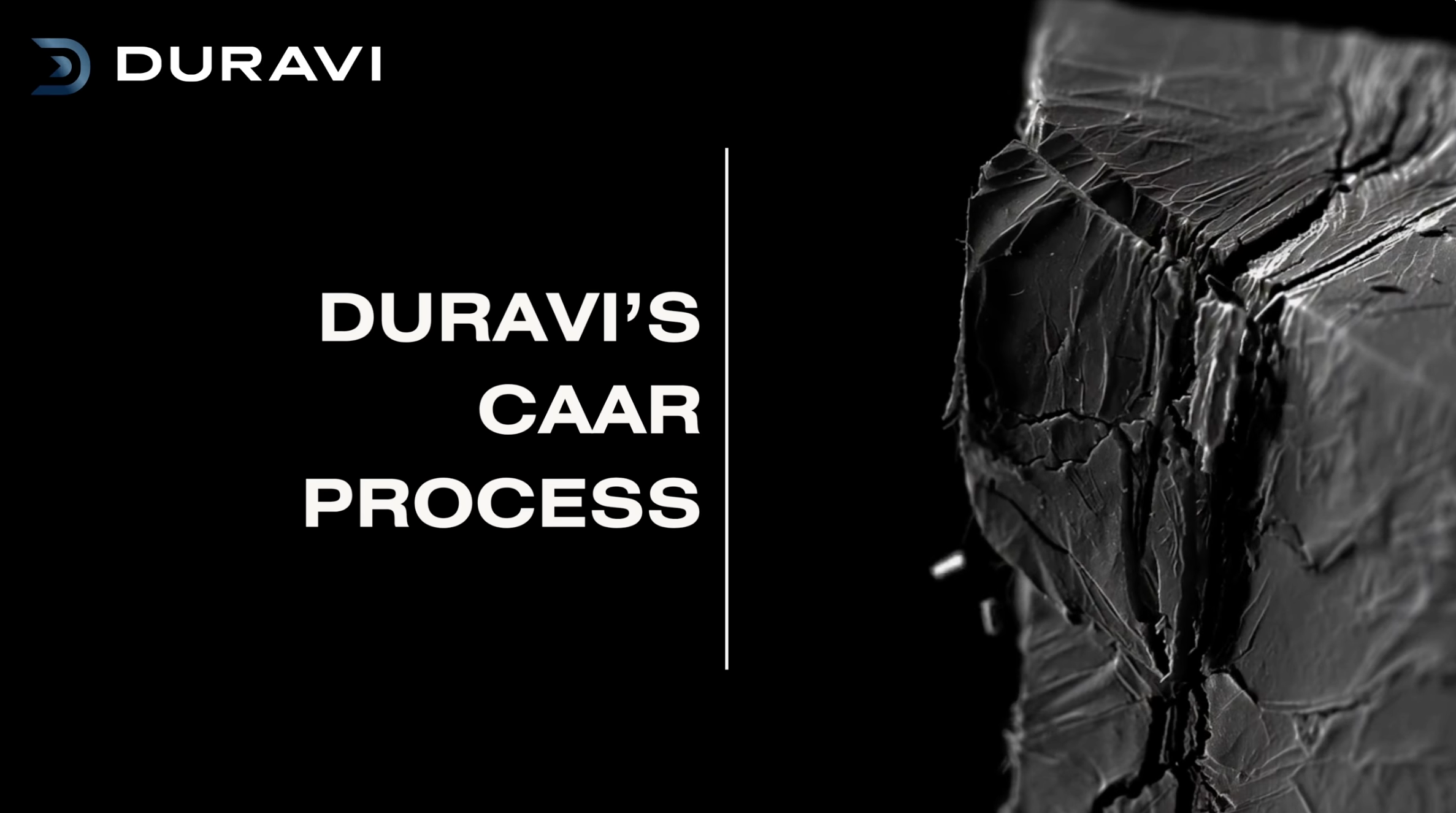 UNDERSTANDING DURAVI’S CAAR Process (video)