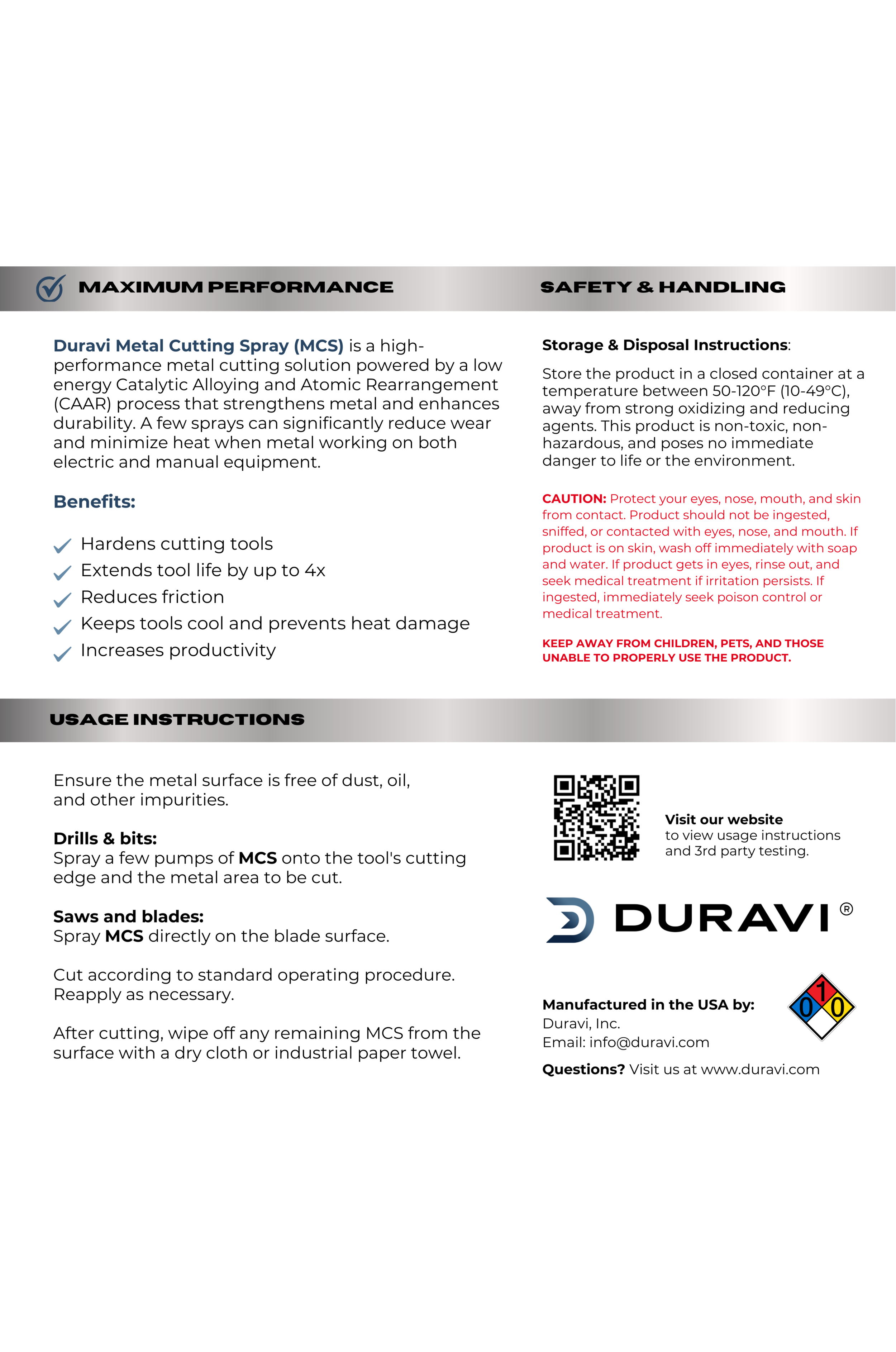 Metal Cutting - Duravi Label Back.png