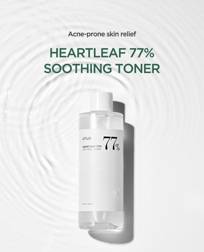 Anua Heartleaf 77% Soothing Toner