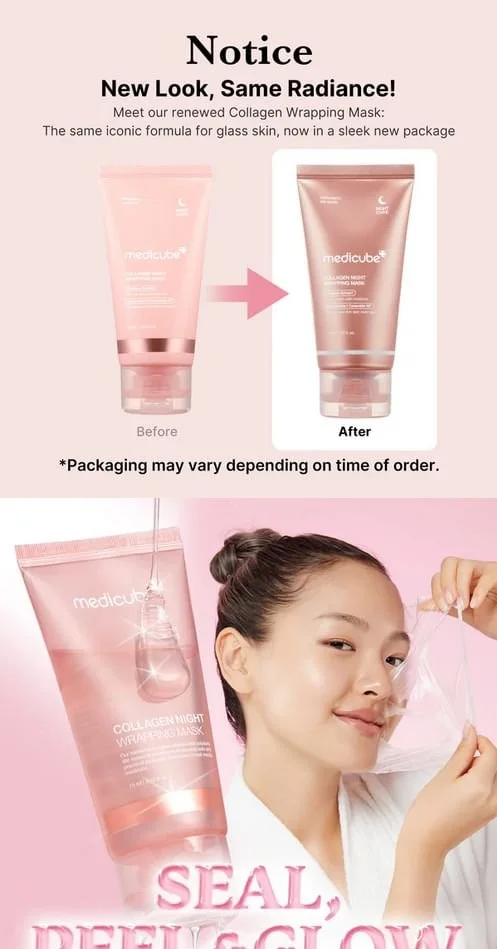 Medicube Collagen Night Wrapping Mask